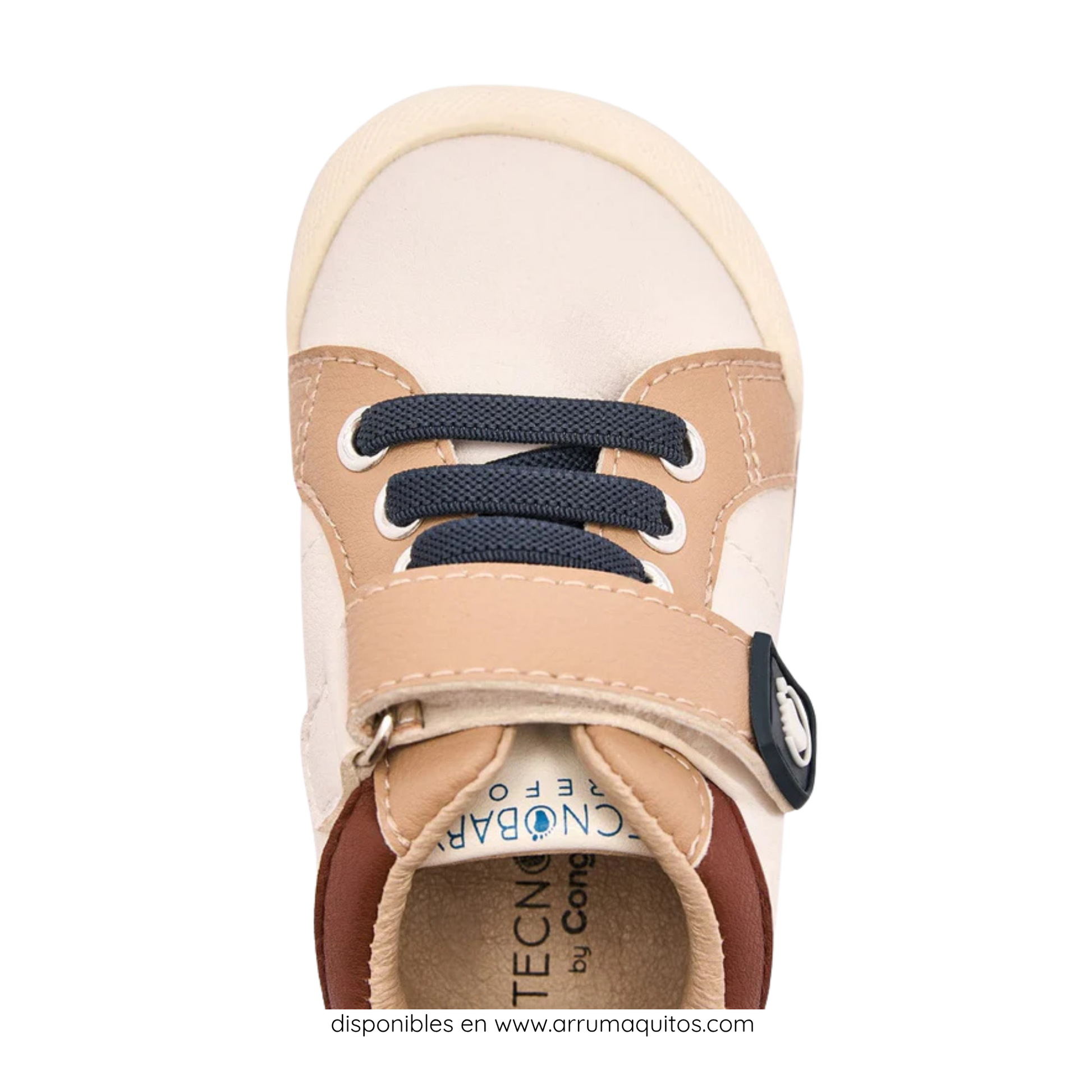 Tecnobaby Gold Star Barefoot Sneakers