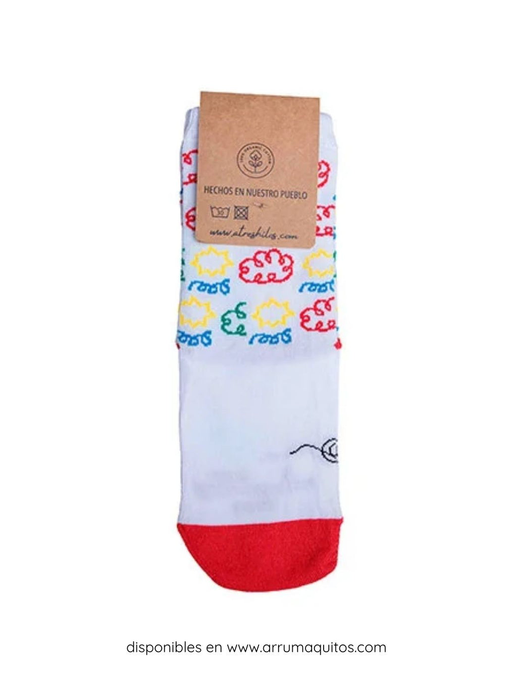 Calcetines Barefoot "Tormenta de Verano" de a Tres Hilos