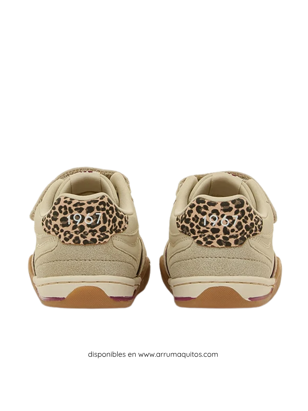 Zapatillas Barefoot Infantiles Mustang Free 49096 Crema