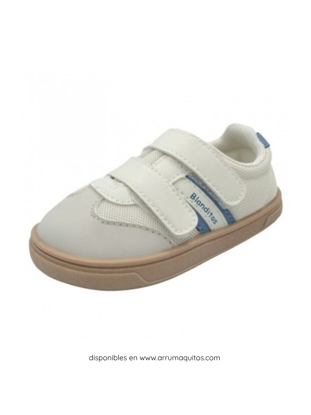 Deportivas Respetuosas Blanditos Guppy Blanco y Azul