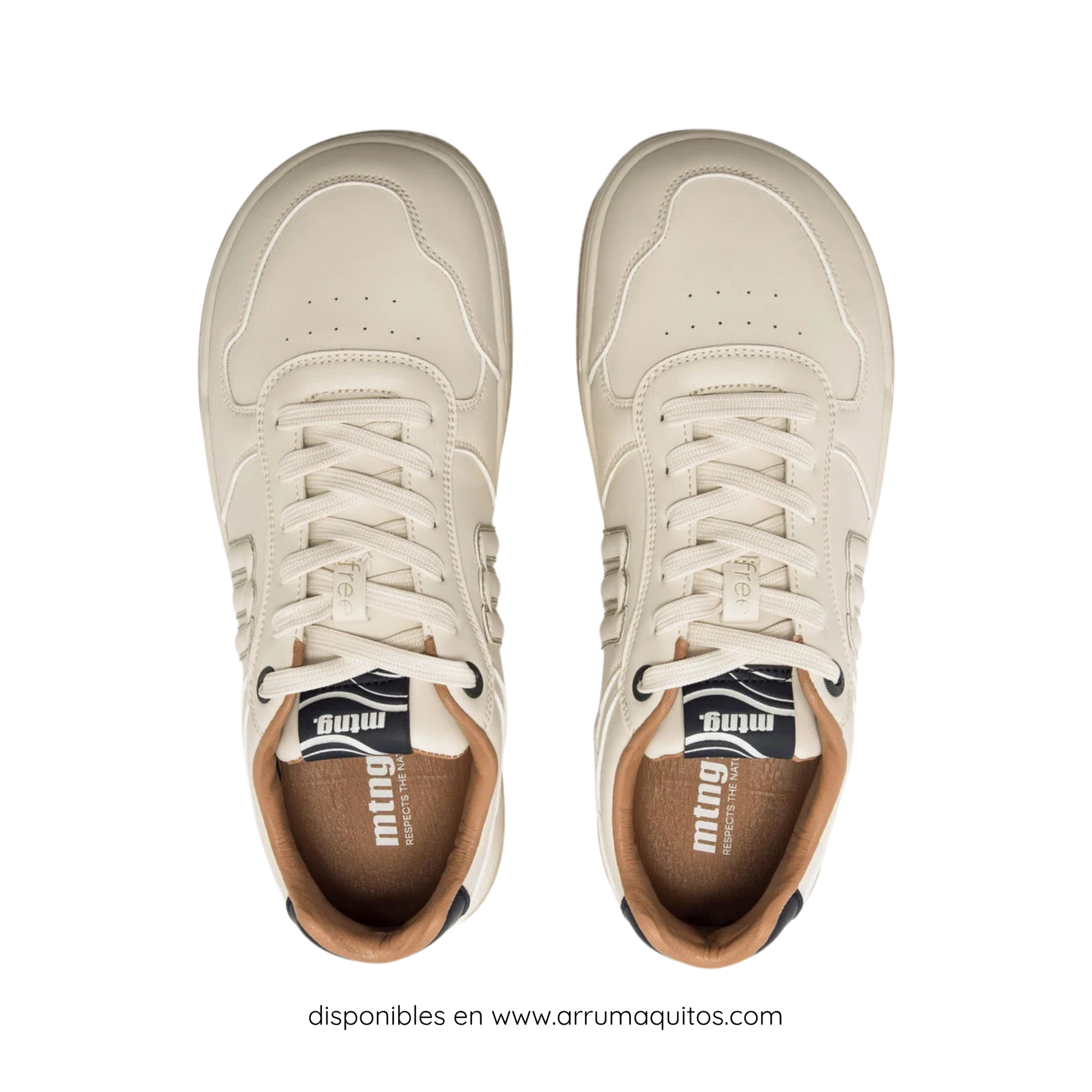 Deportivas Barefoot Uso Diario 84766-C59406 Free Miami De Mustang