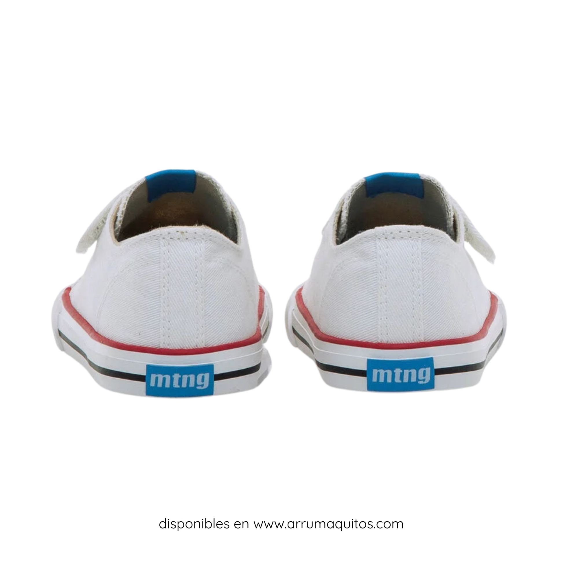 Zapatillas De Lona Barefoot De Diario 49065-C45305 Blancas Free De Mustang