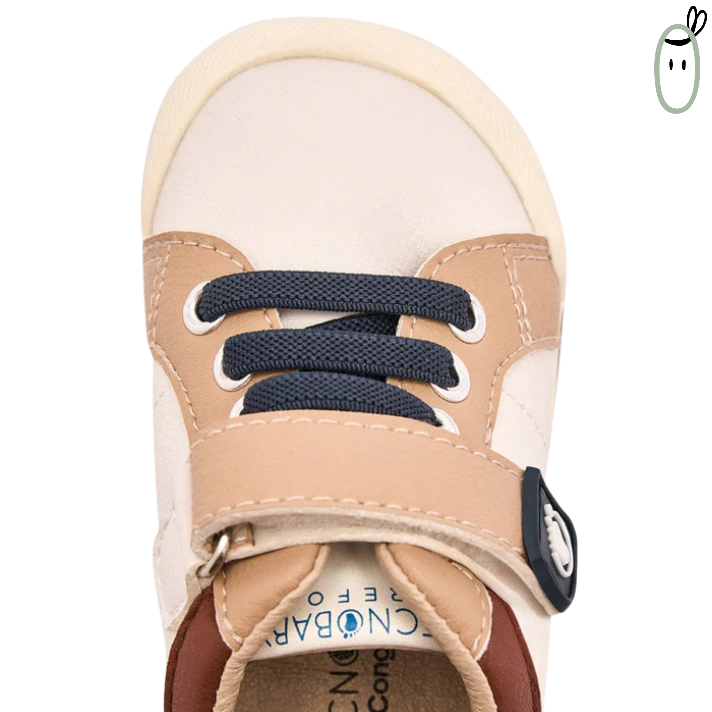 Sneakers barefoot Casual Multi de Tecnobaby
