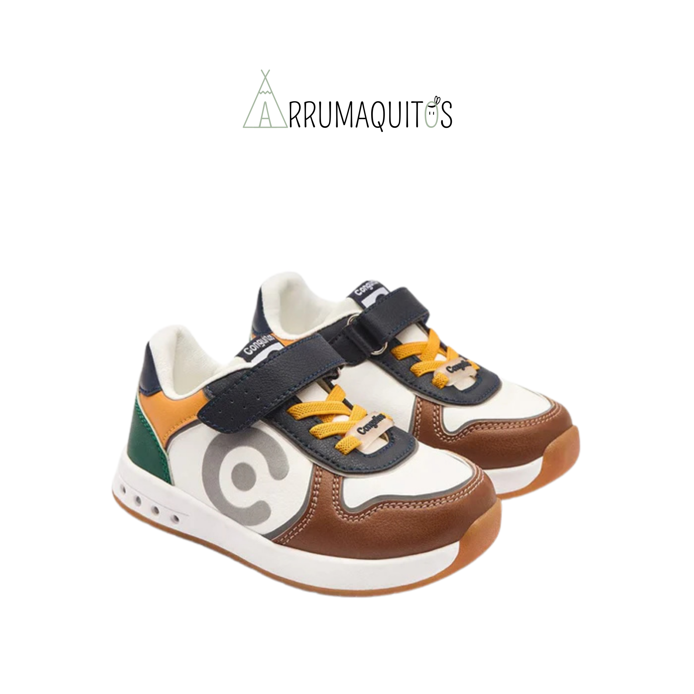Sneakers Respetuosas Multi con Luces de Conguitos GoFlex