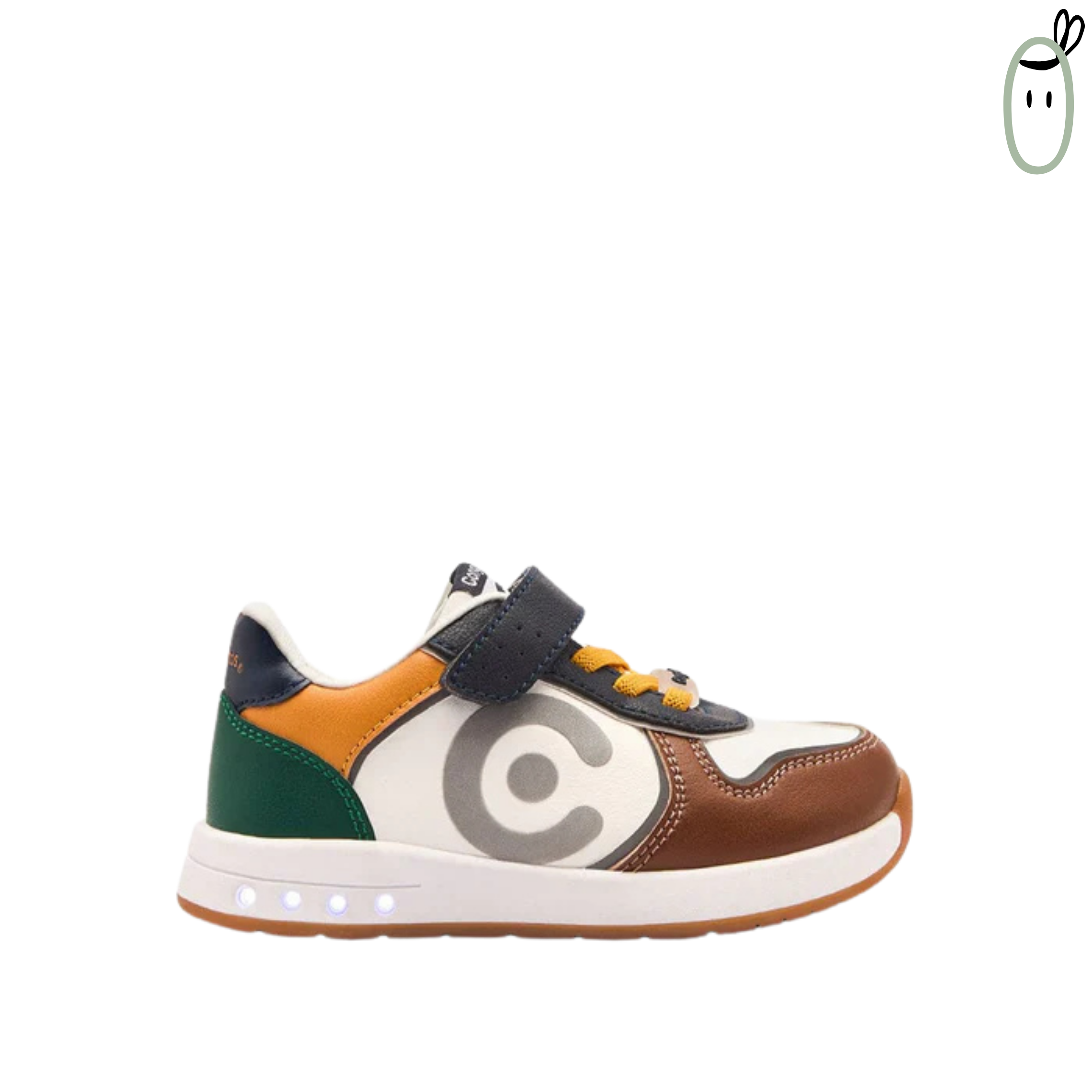 Sneakers Respetuosas Multi con Luces de Conguitos GoFlex