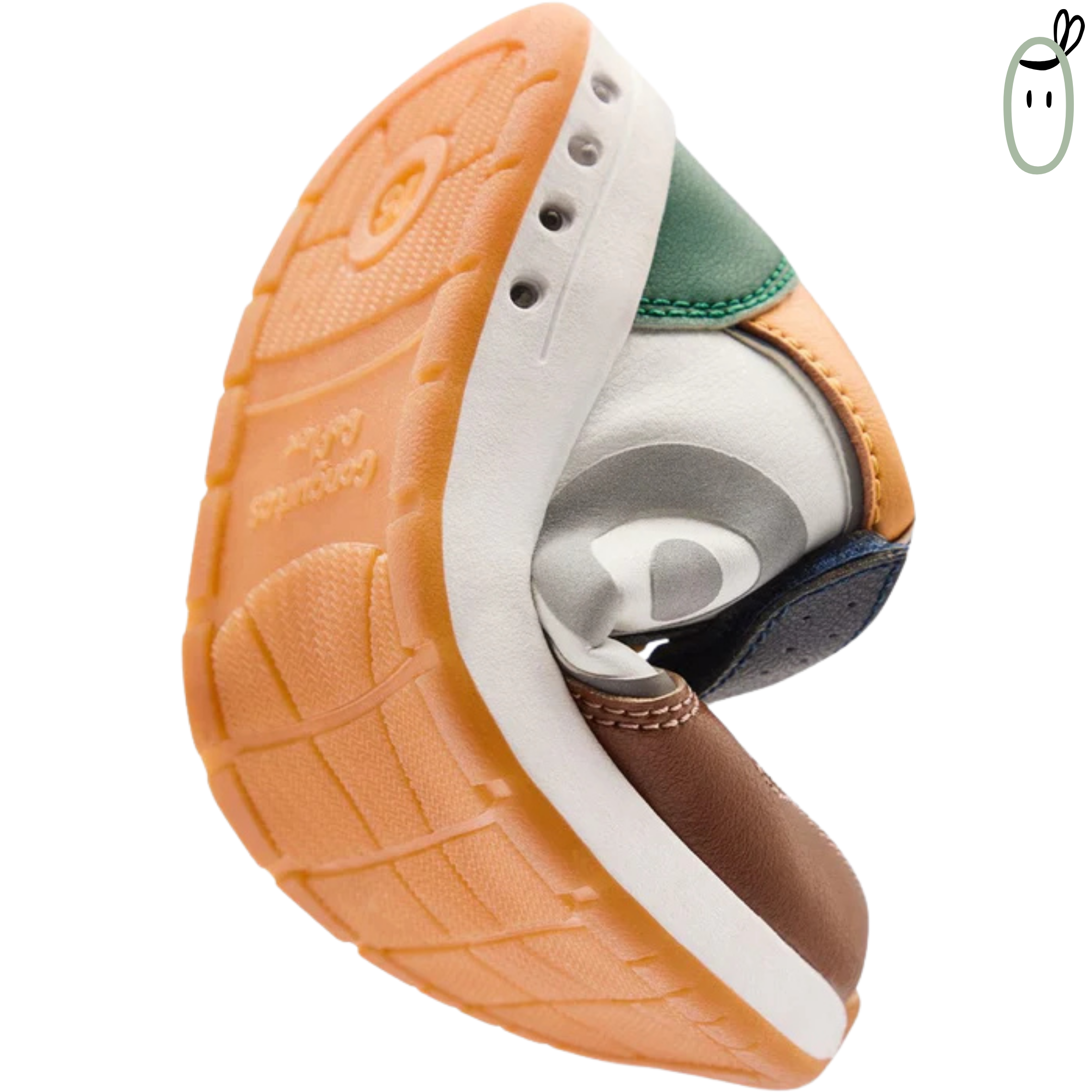 Sneakers Respetuosas Multi con Luces de Conguitos GoFlex