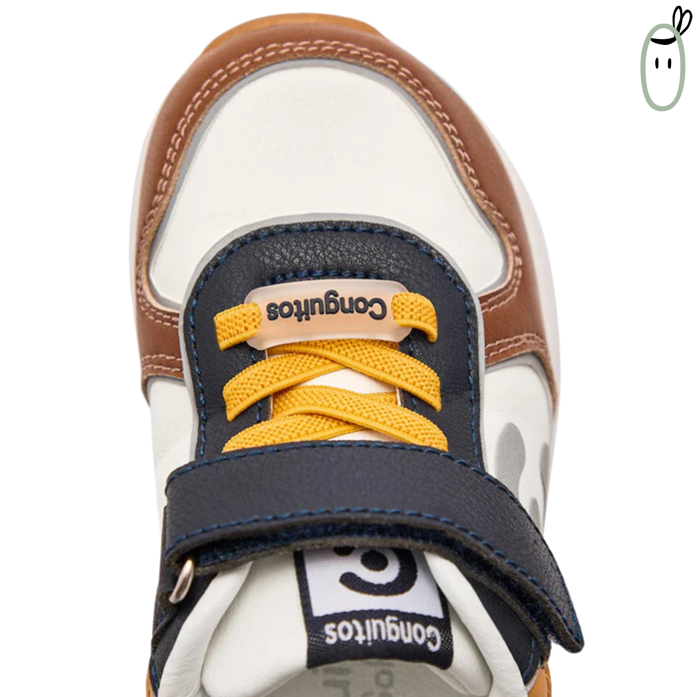 Sneakers Respetuosas Multi con Luces de Conguitos GoFlex