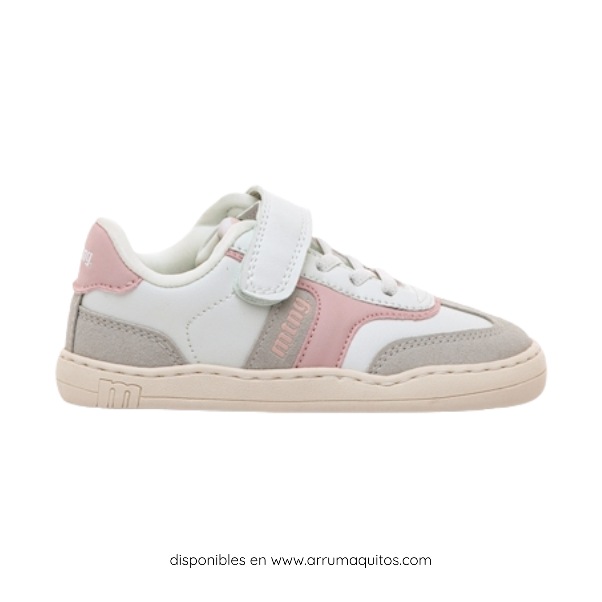 Deportivas Barefoot De Diario 48942-C58022 Rosa Free De Mustang