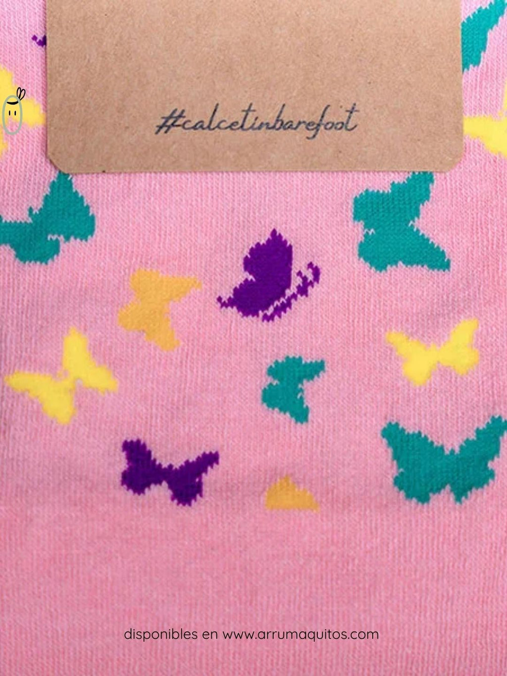 Calcetines Barefoot "Cine en el Frontón" de a Tres Hilos