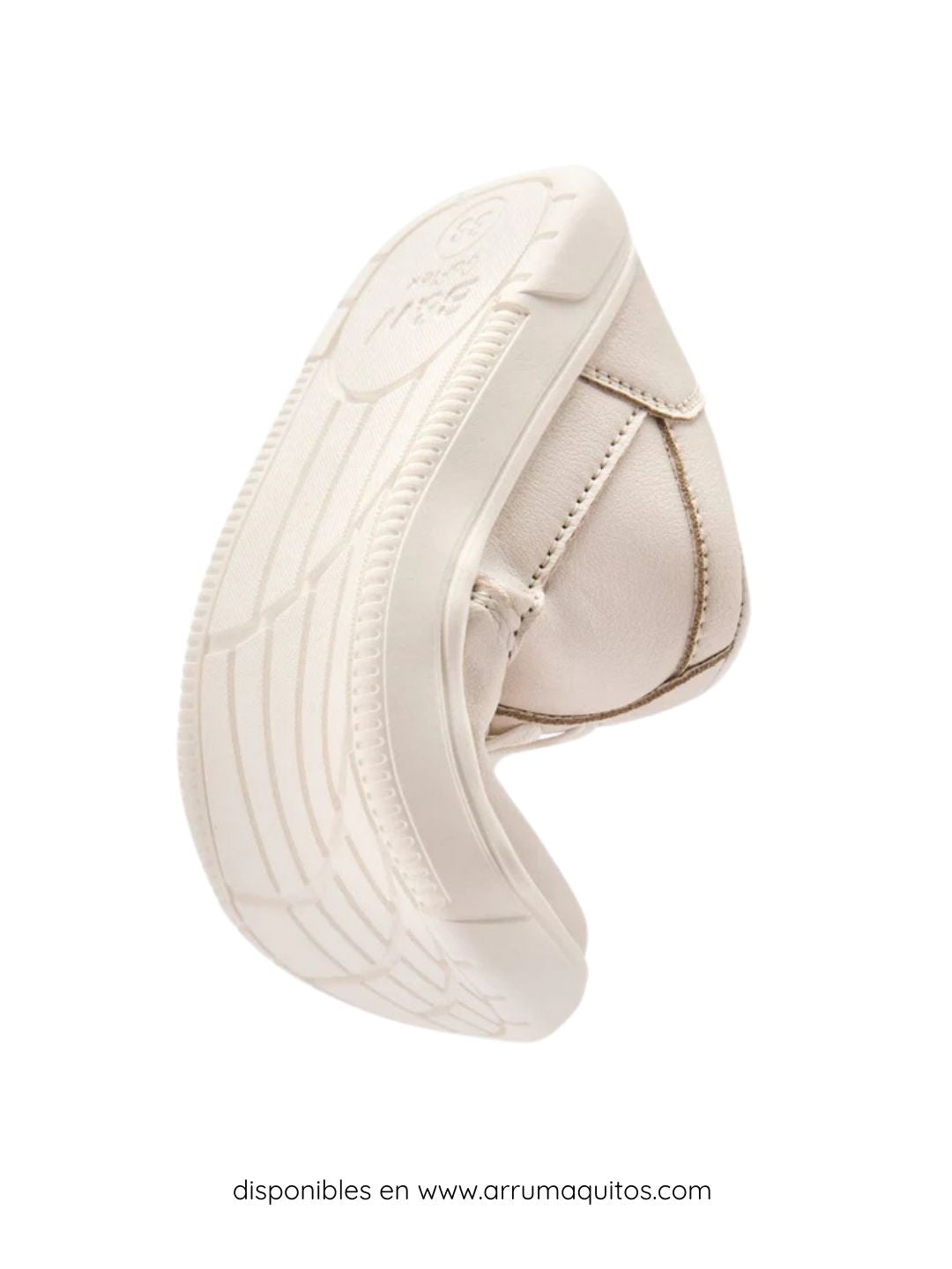 B&amp;W GoFlex Beige Low-Top Sneakers