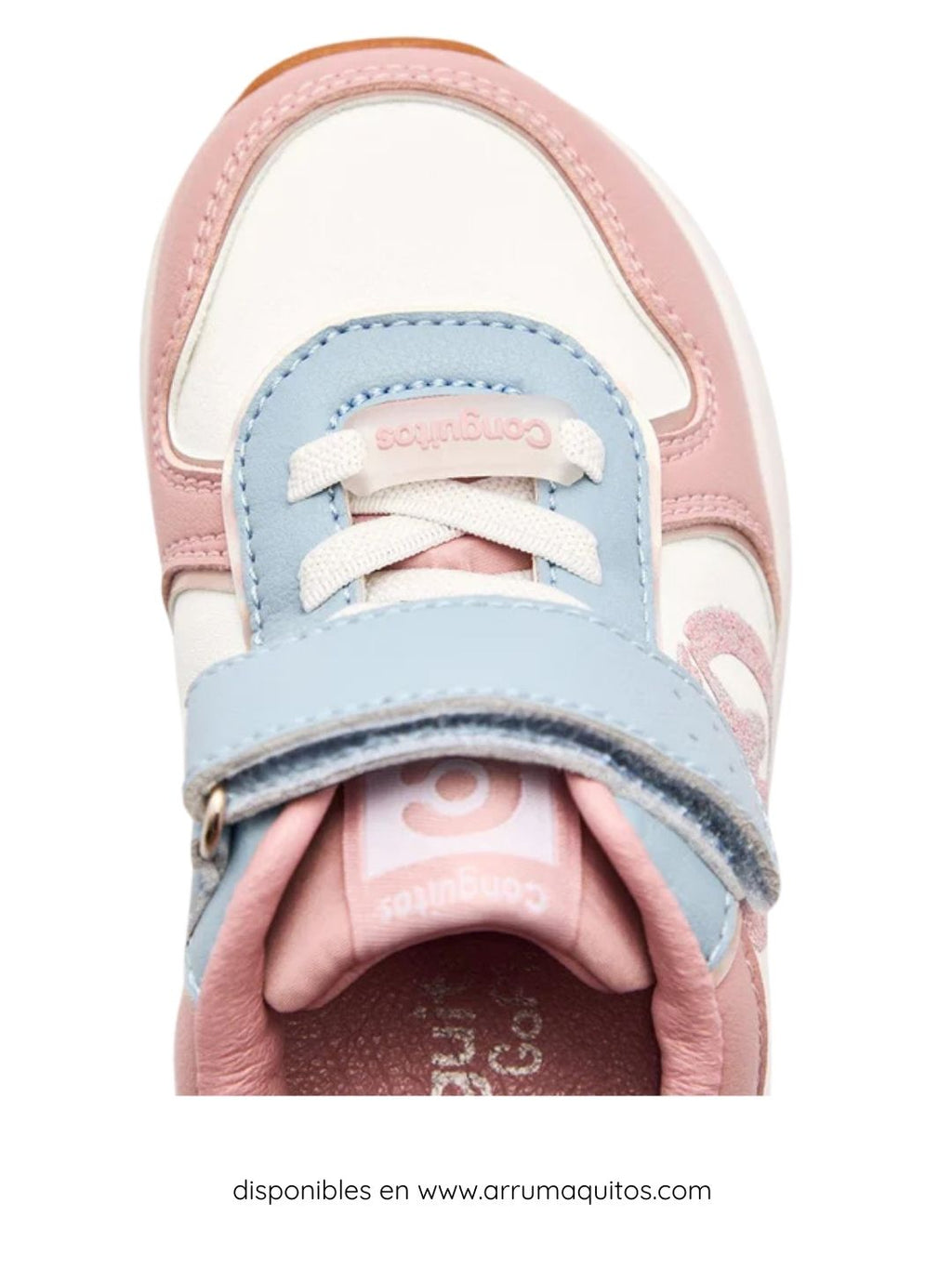 Sneakers Respetuosas Unicornio con Luces de Conguitos GoFlex