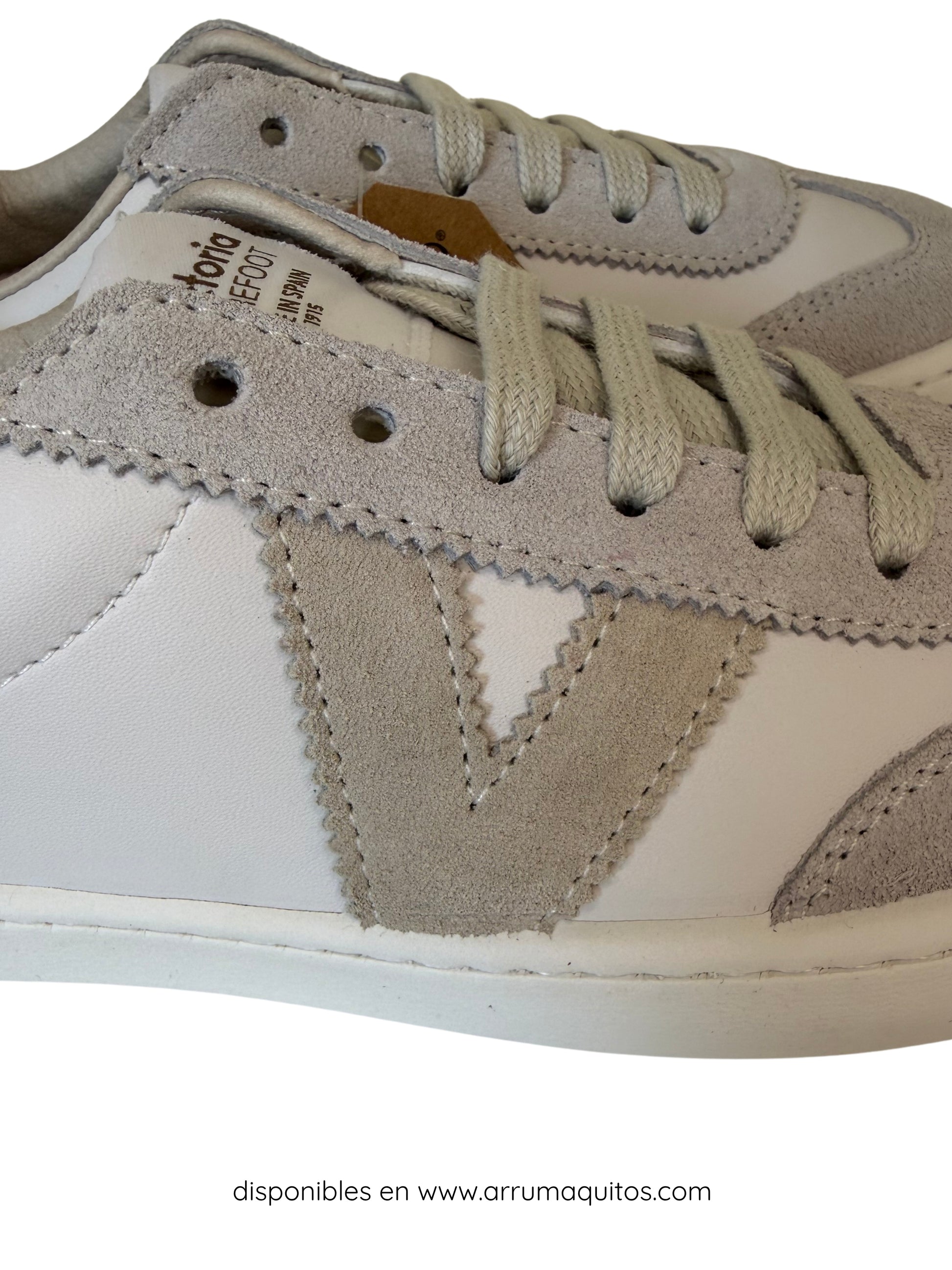 Zapatillas Barefoot de Diario Olmo Hielo de Victoria
