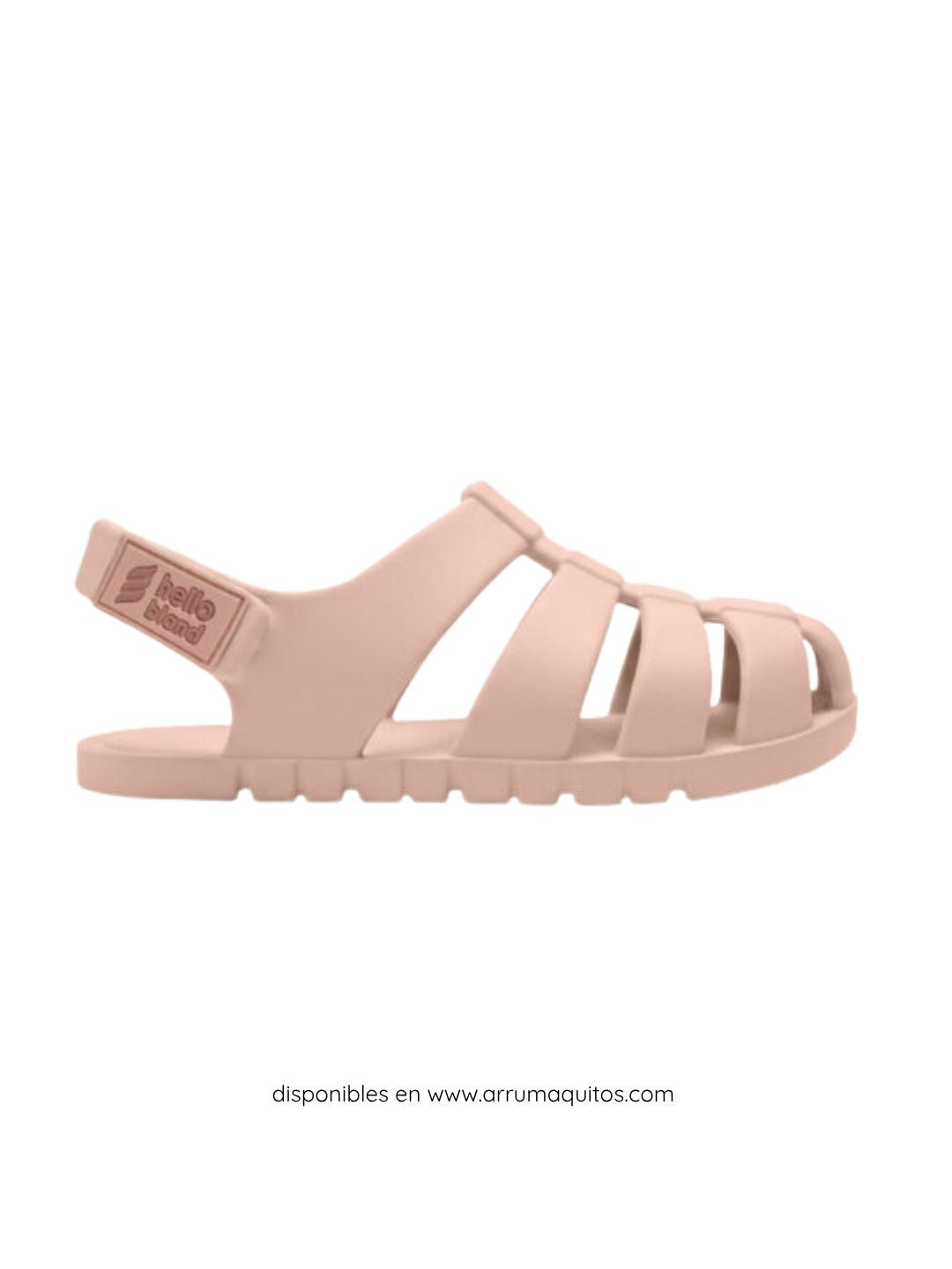 Sandalias Barefoot Piscina Simba Rosa de Hellobland