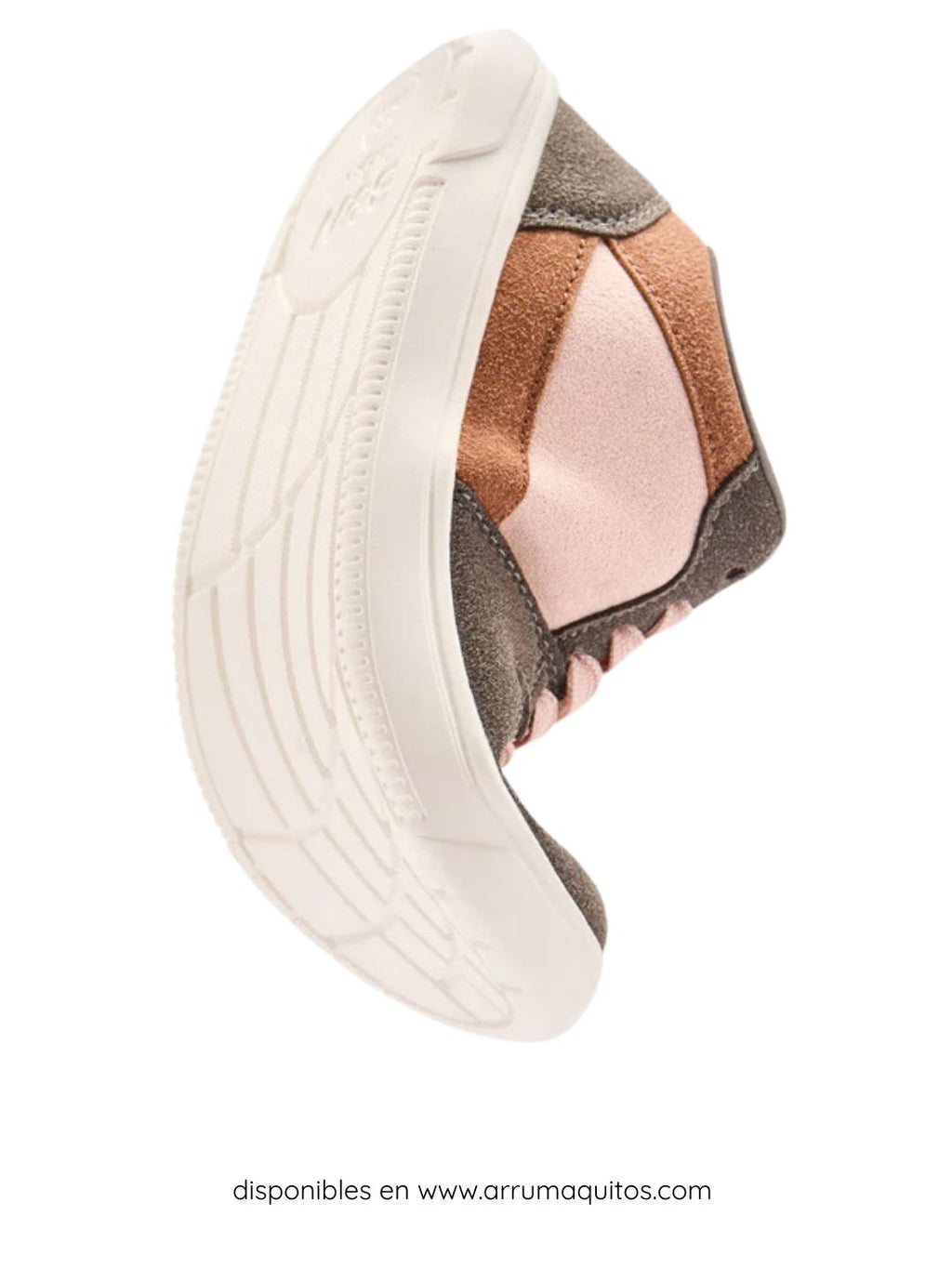 B&amp;W GoFlex Pink Multicolor Respectful Sneakers