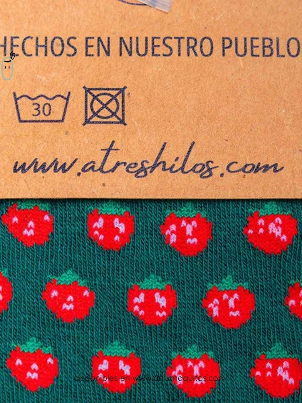 Calcetines Barefoot "Merienda en los Pinos" de a Tres Hilos