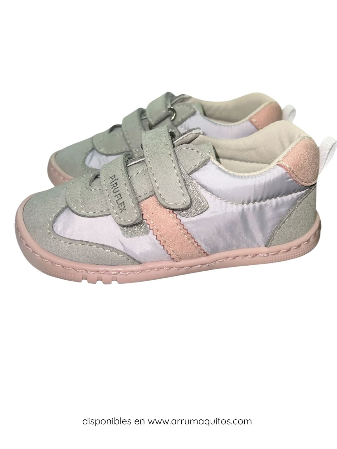 Piruflex Plume Vegan-Friendly Nylon Everyday Sneakers