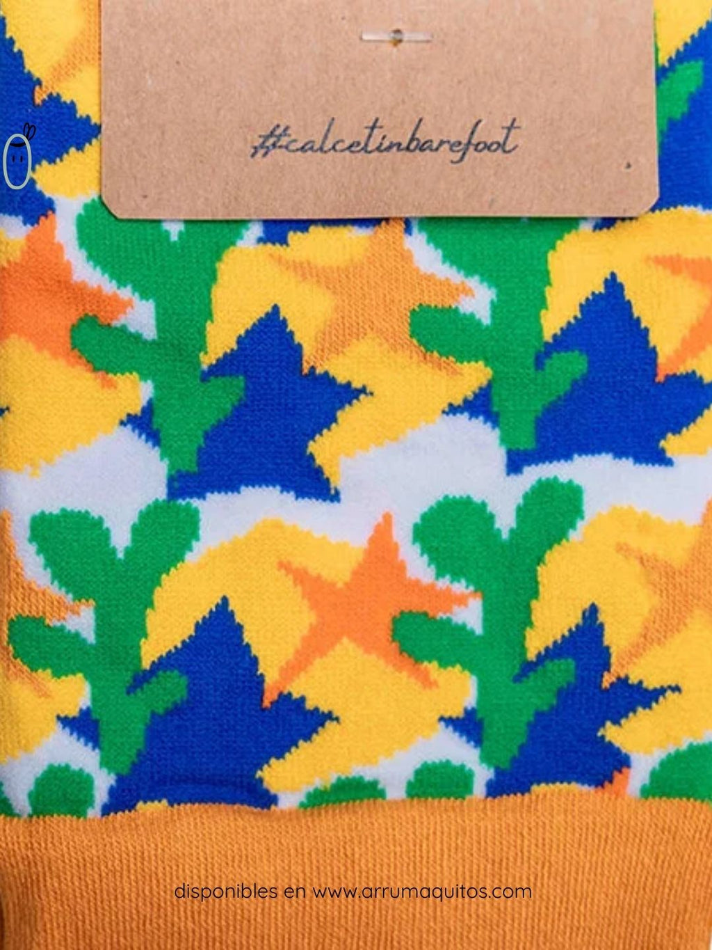 Calcetines Barefoot "Chupinazo" de a Tres Hilos