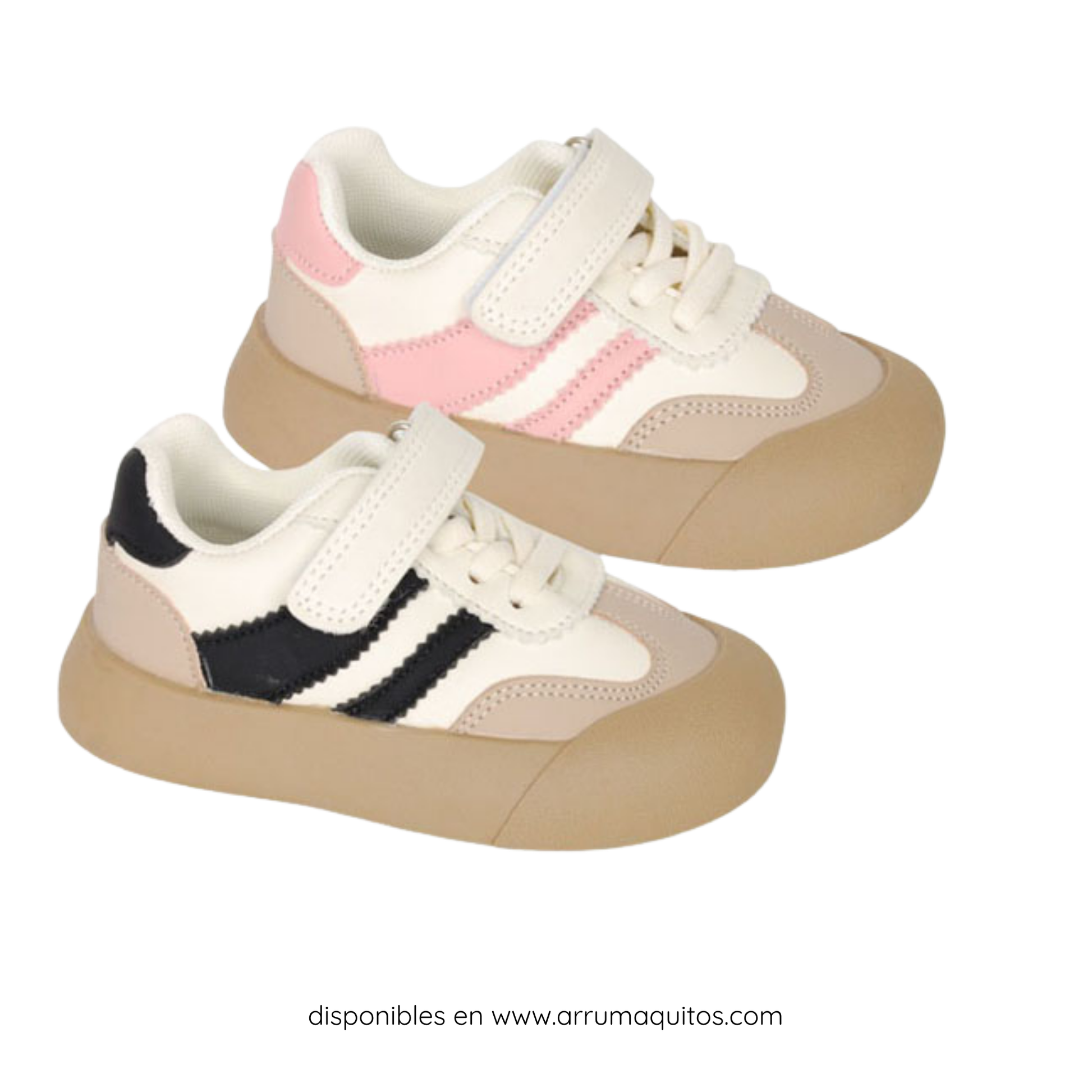 Deportivas Respetuosas Todoterreno C1491 Negras De Bubble Kids