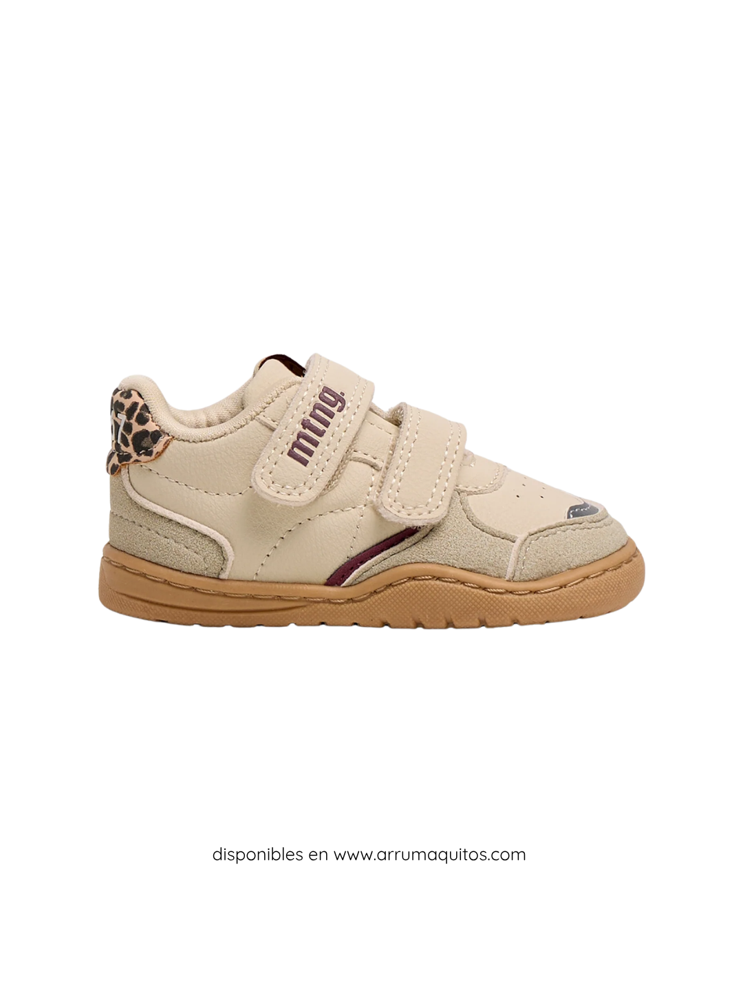 Zapatillas Barefoot Bebé Free Baby Beige Mustang