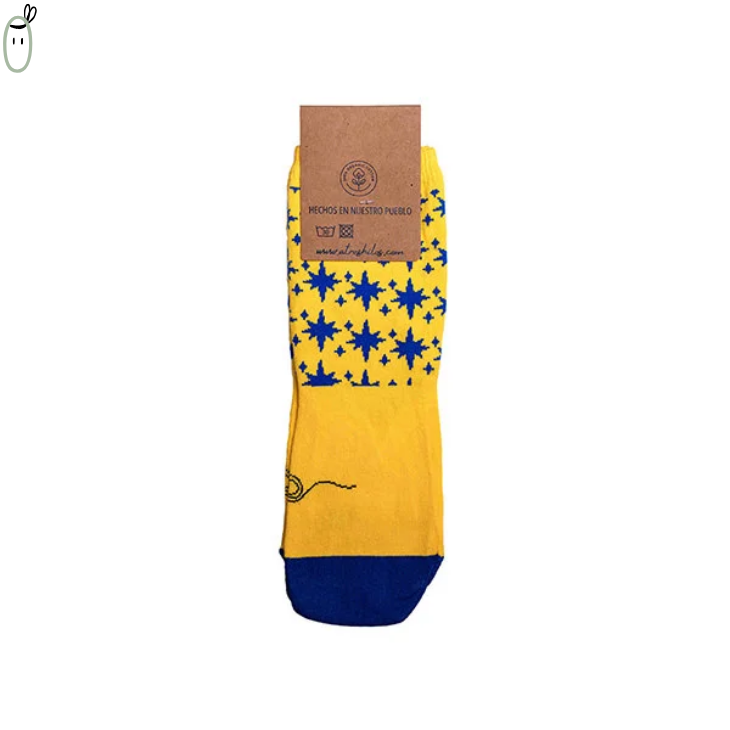 Calcetines Barefoot "A la Fresca" de A tres hilos