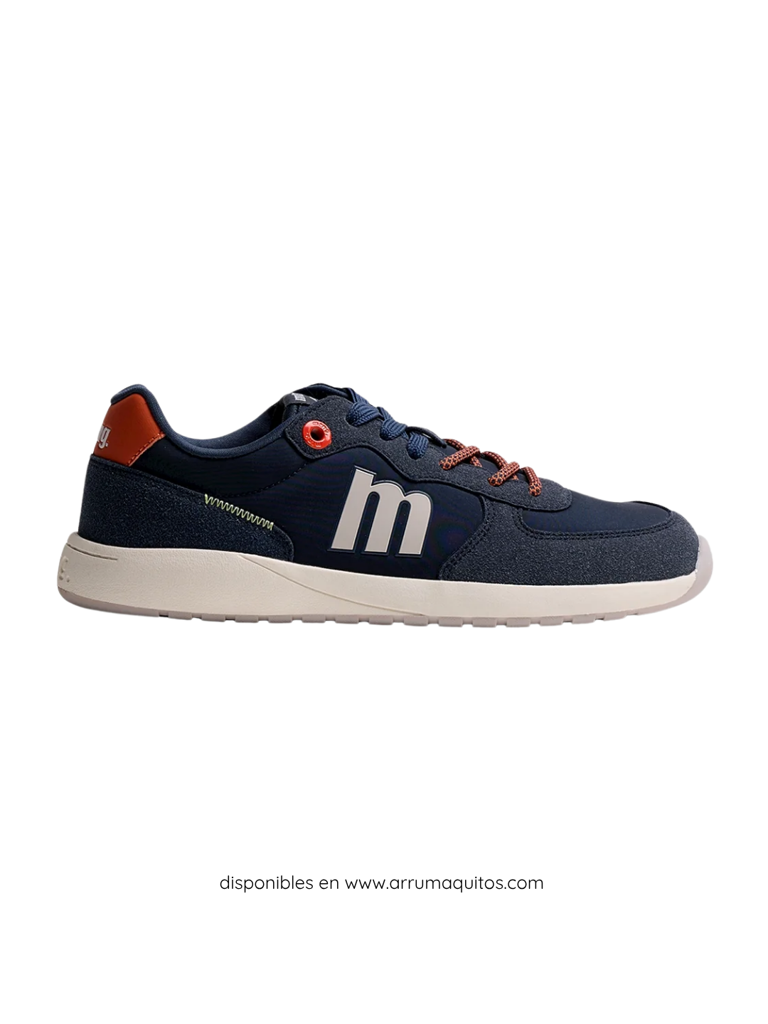 Zapatillas Barefoot Respetuosas Diario Mustang Free Apolo Azul