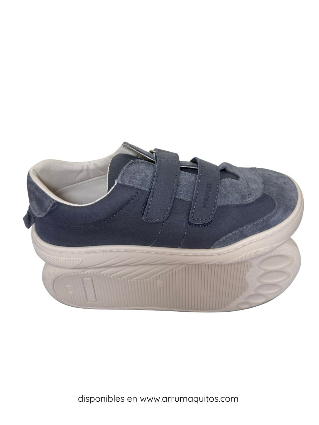 Zapatillas barefoot de piel Davinci Night de Piruflex