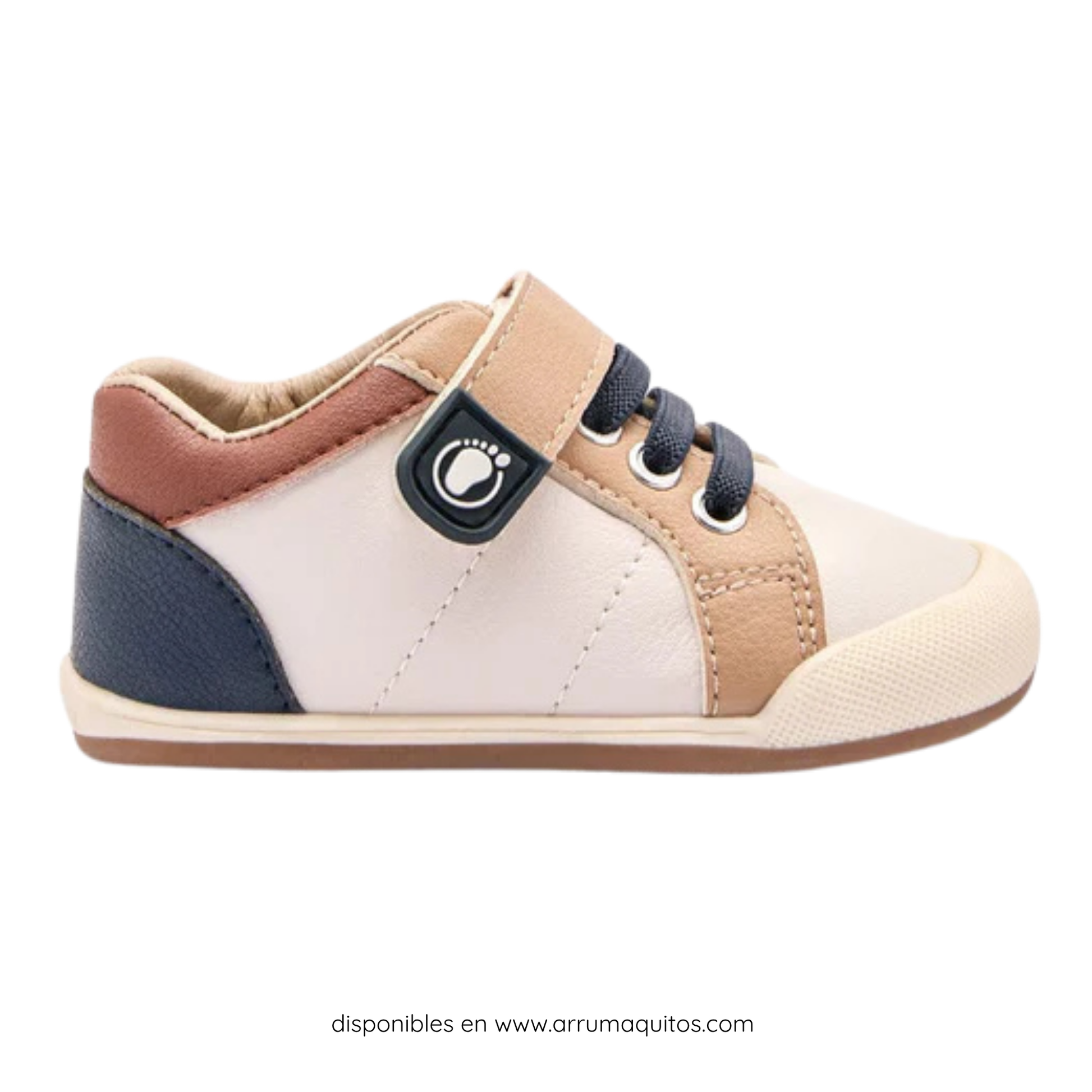 Tecnobaby Gold Star Barefoot Sneakers
