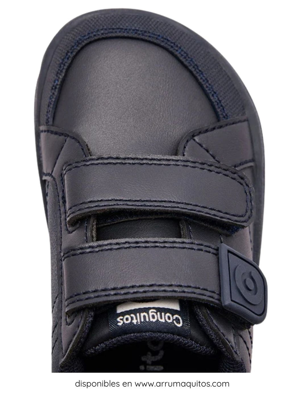 Deportivas barefoot Colegiales Azul Marino de Conguitos GoFlex