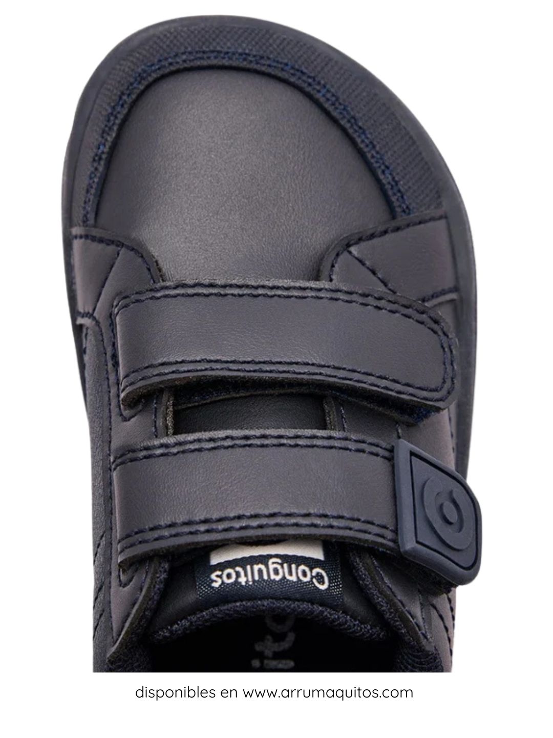 Deportivas barefoot Colegiales Azul Marino de Conguitos GoFlex