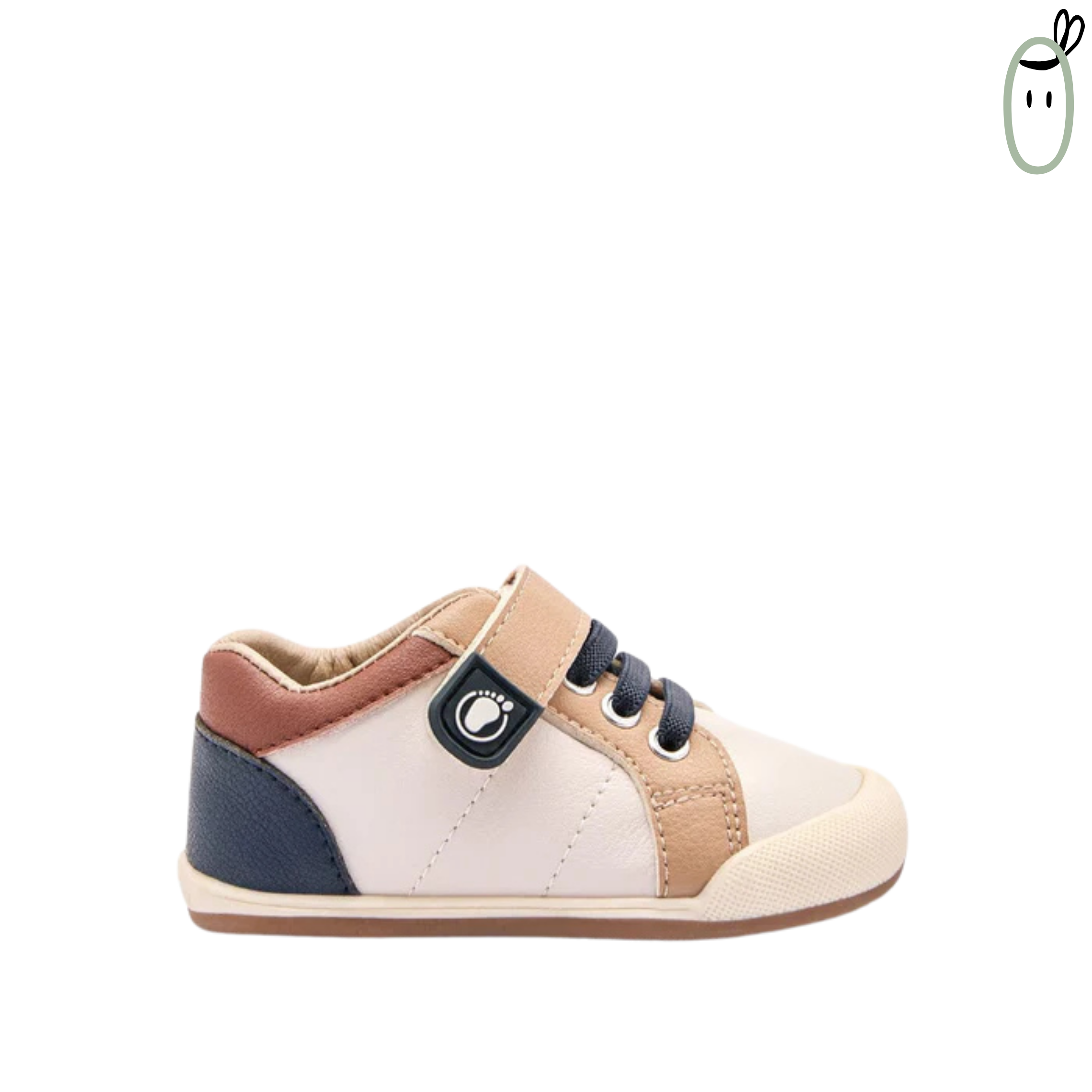 Sneakers barefoot Casual Multi de Tecnobaby