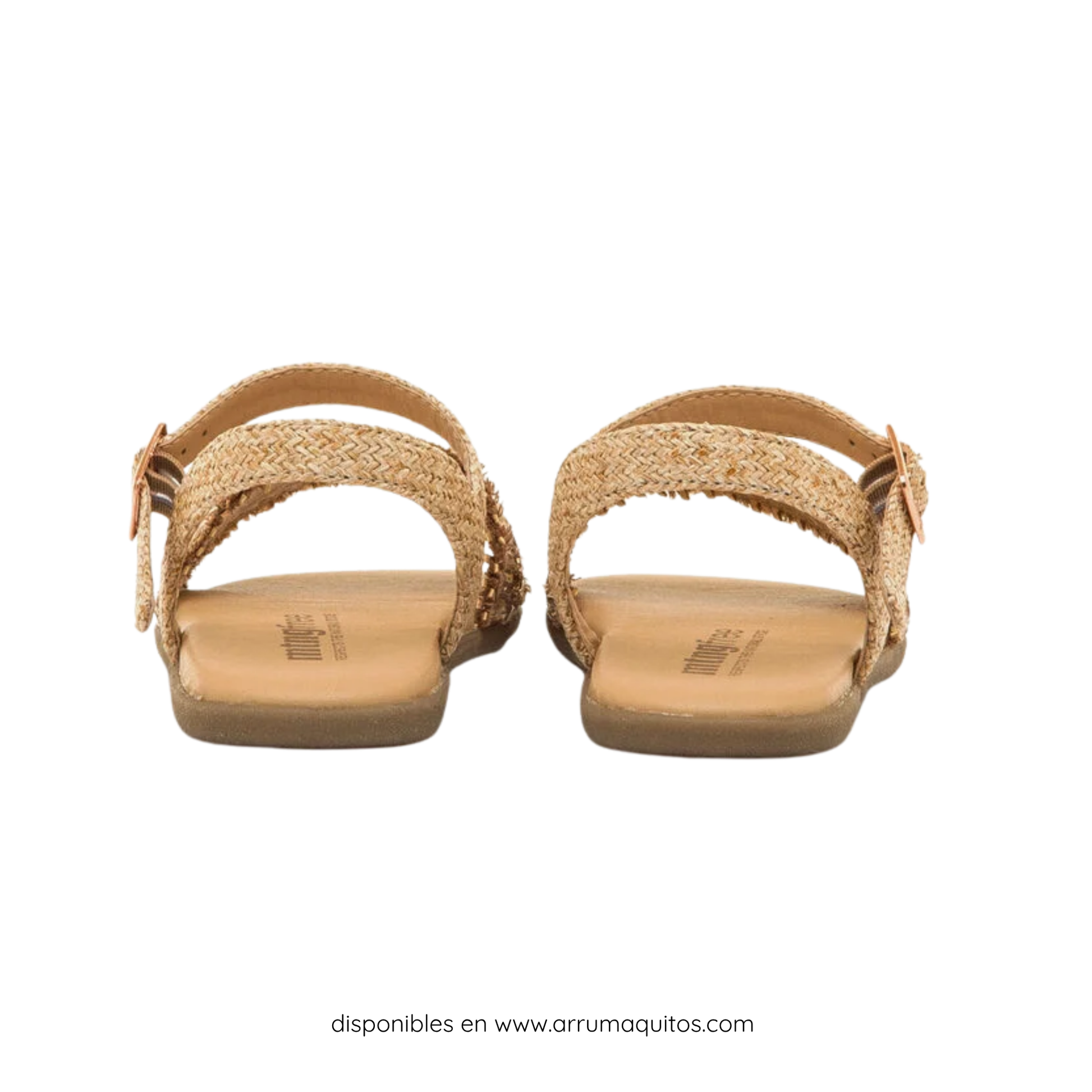 Sandalias Barefoot Verano 49348-C59797 Detalles Brillantes Free De Mustang