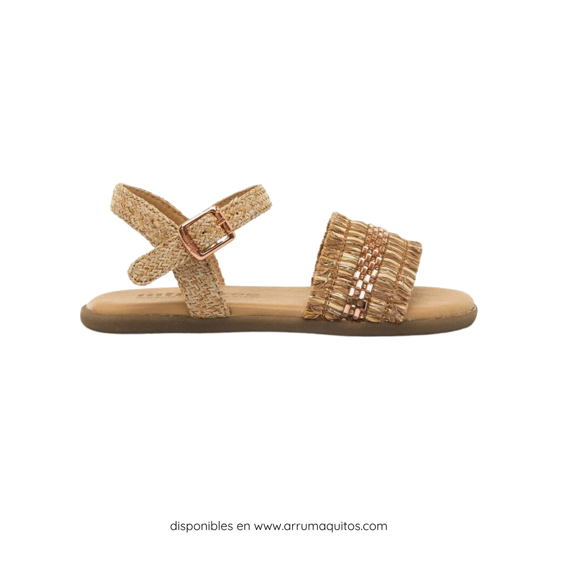 Sandalias Barefoot Verano 49348-C59797 Detalles Brillantes Free De Mustang