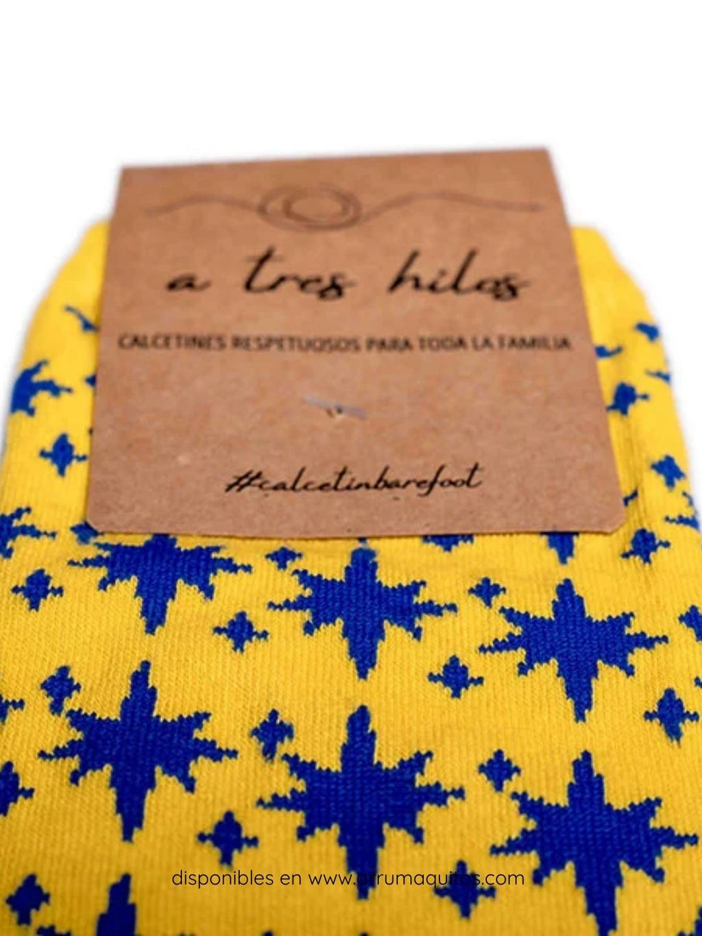 Calcetines Barefoot "A la Fresca" de a Tres Hilos