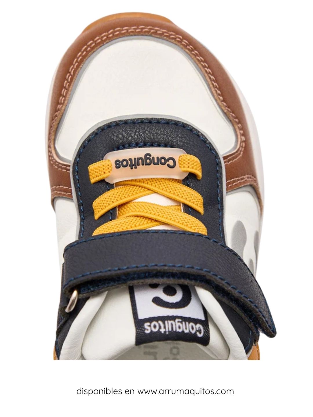 Sneakers Respetuosas Multi con Luces de Conguitos GoFlex