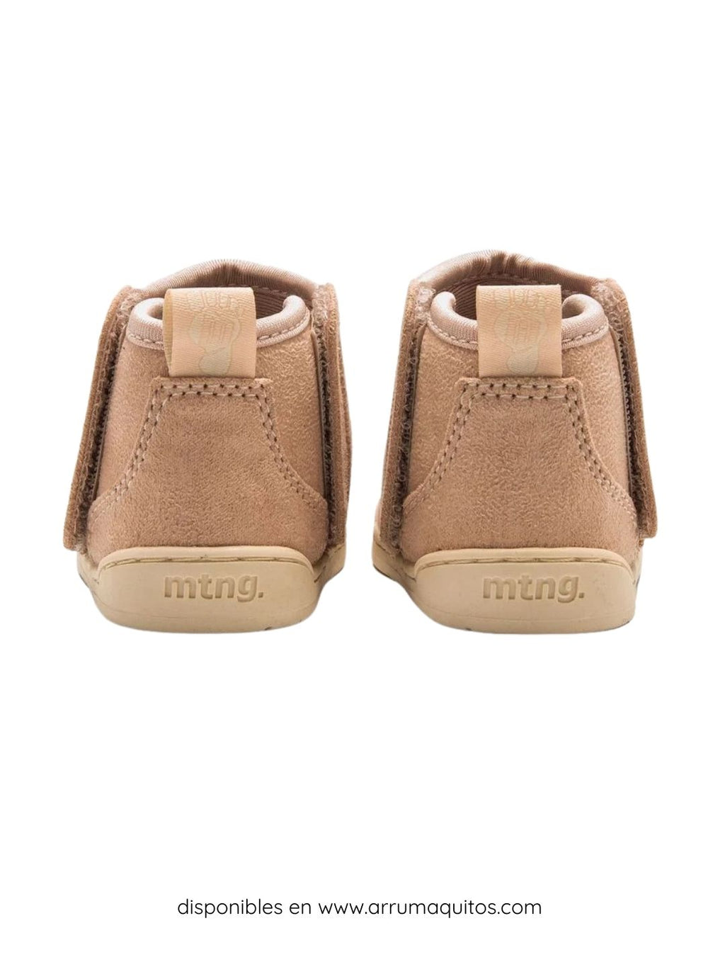 Botines barefoot veganos Nuez Nude de Mustang Free