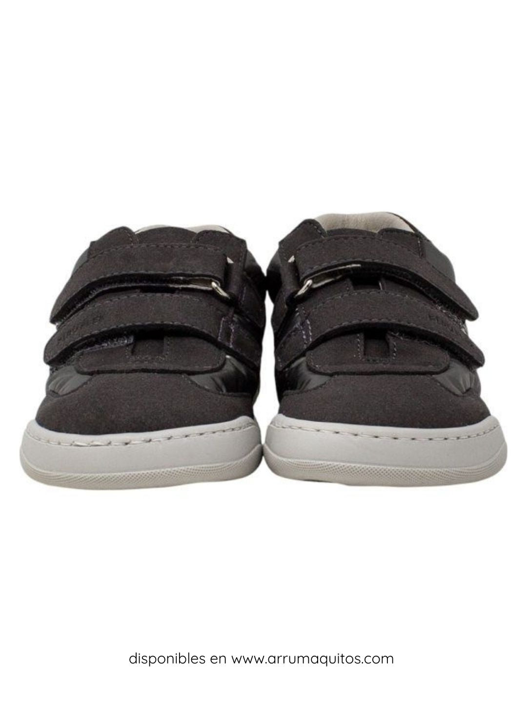 Zapatillas barefoot veganas Nylon Gris con Purpurina de Piruflex