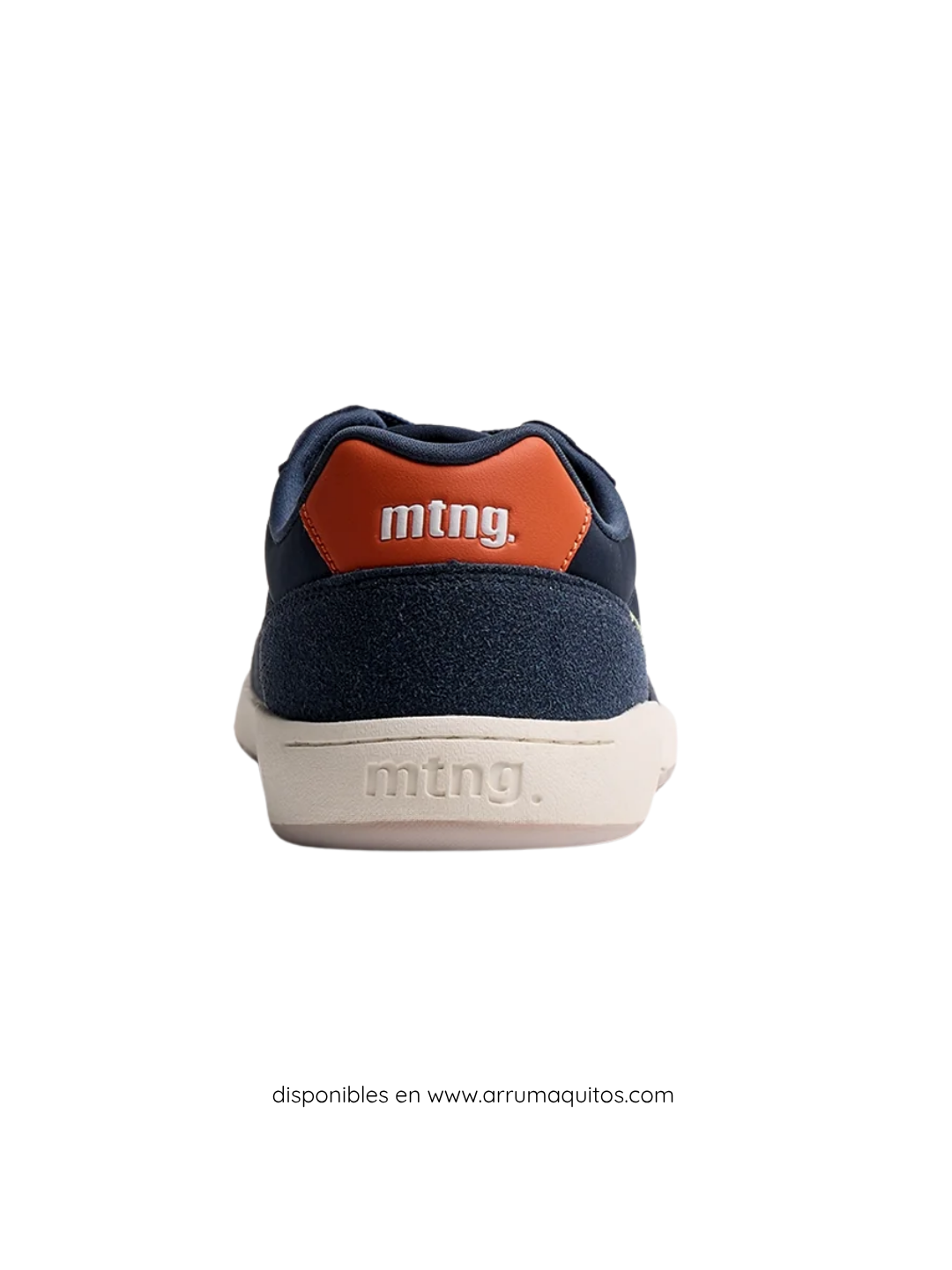 Zapatillas Barefoot Respetuosas Diario Mustang Free Apolo Azul