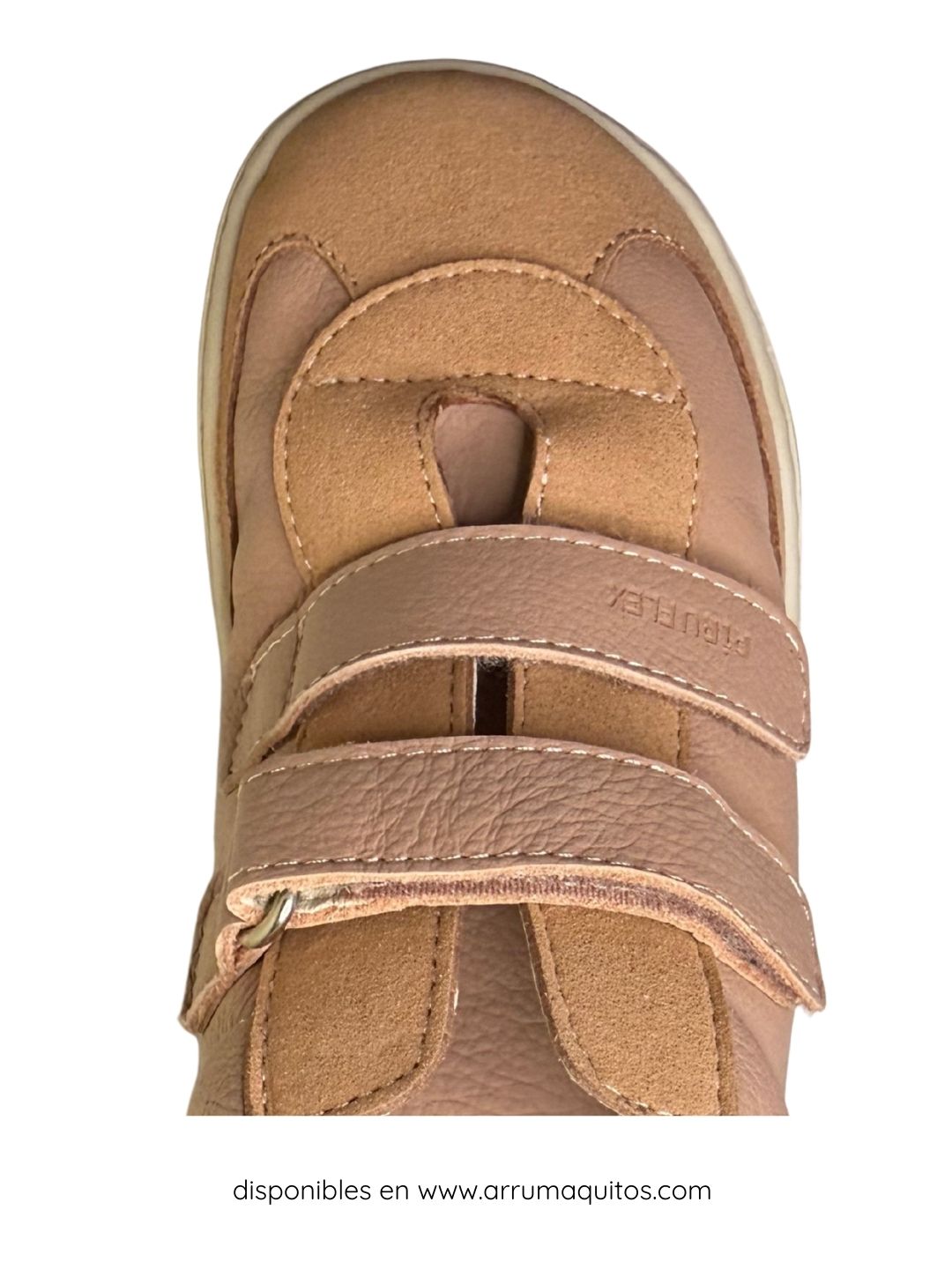 Zapatillas barefoot de piel Davinci Pink de Piruflex