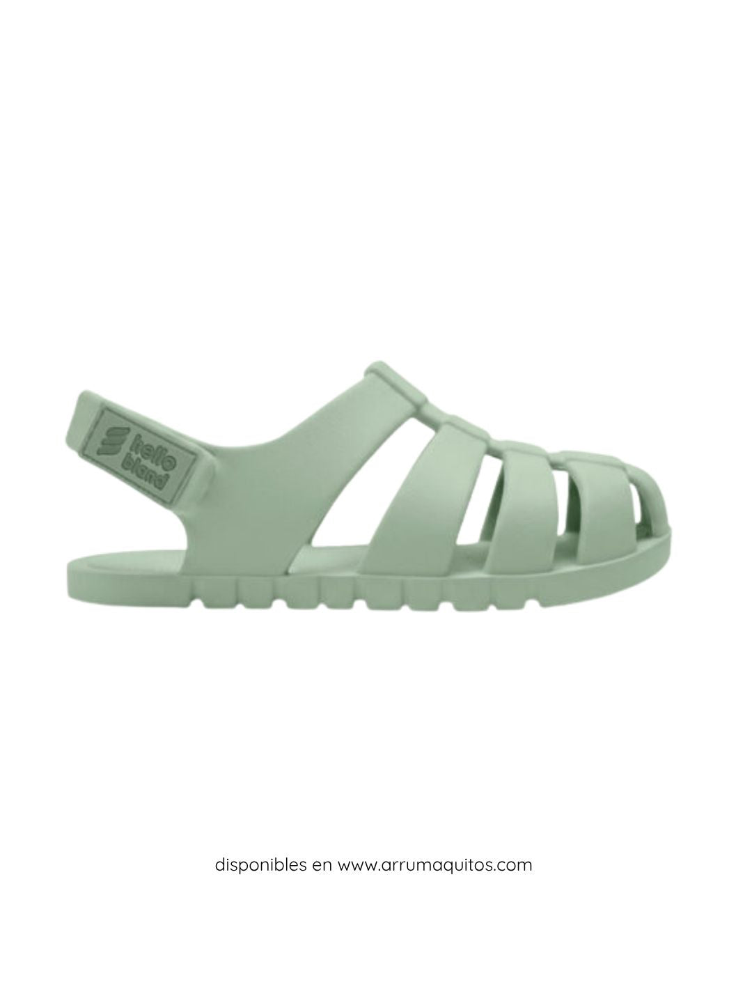 Sandalias Barefoot Piscina Simba Salvia de Hellobland