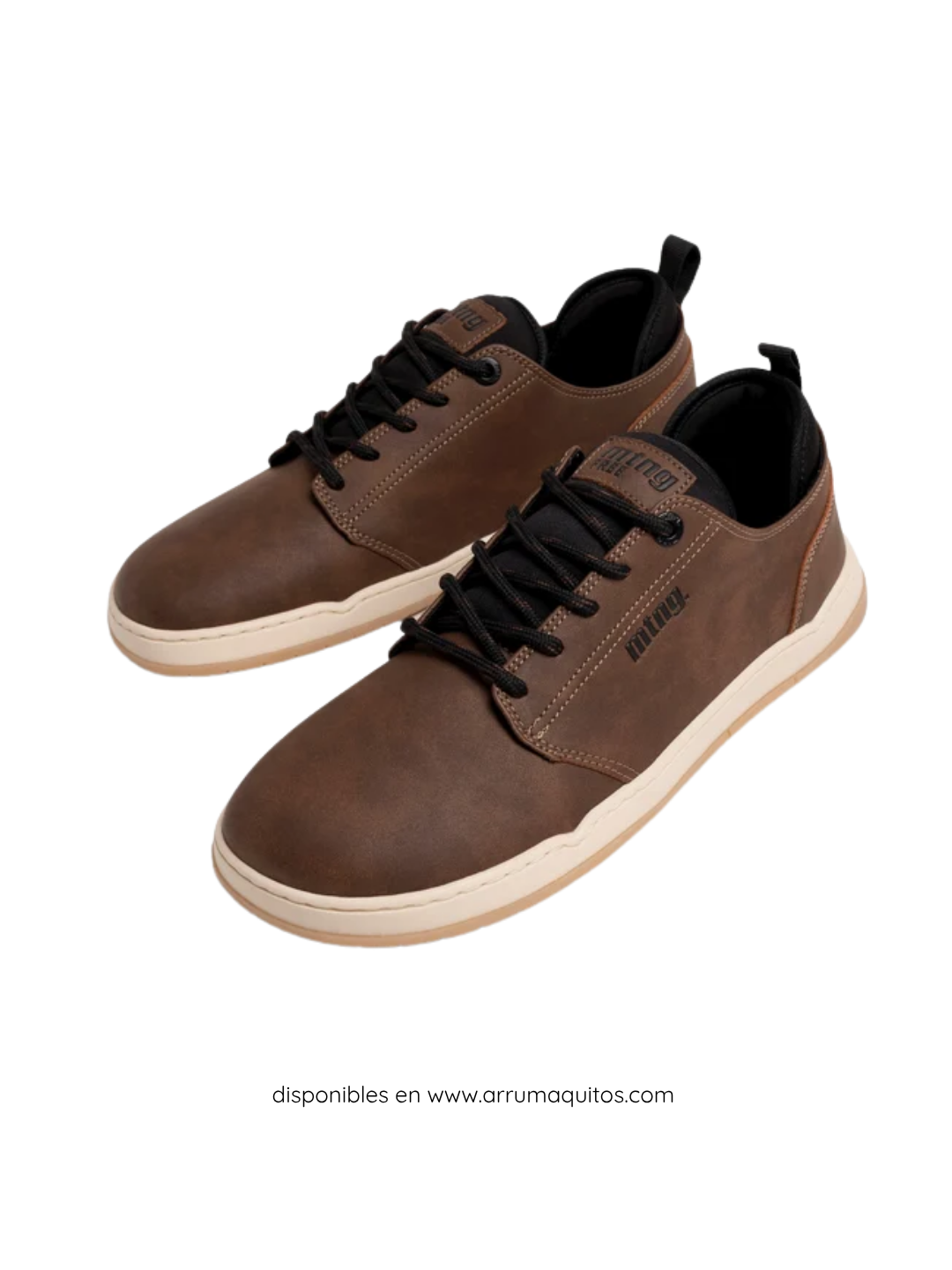 Zapatillas Barefoot Hombre Mtng Free Miami Marrón 84804