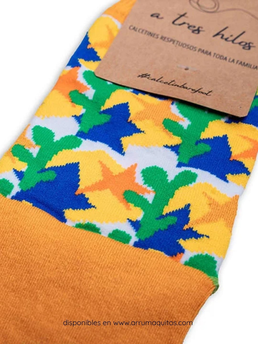 Calcetines Barefoot "Chupinazo" de a Tres Hilos