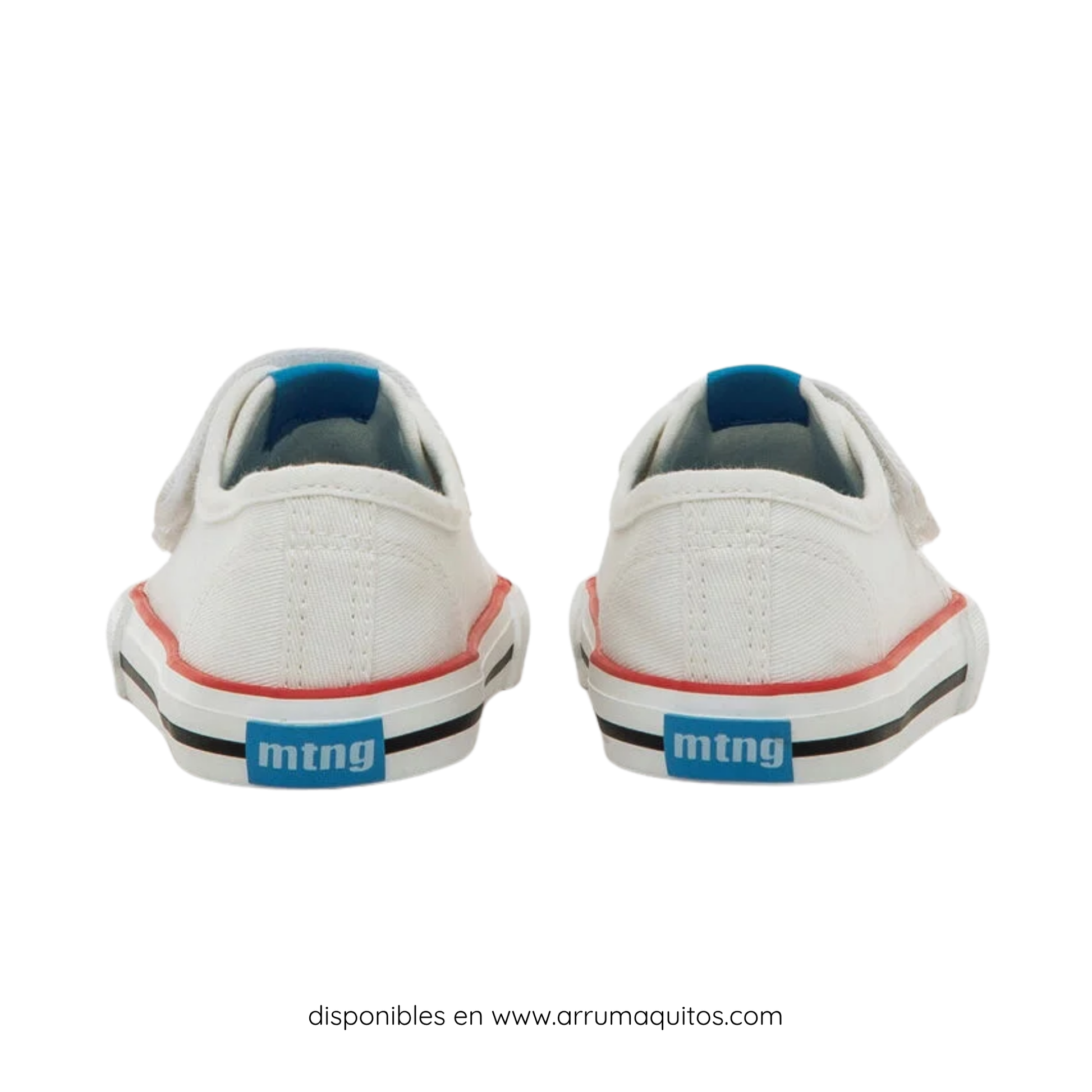Zapatillas de Lona Barefoot De Diario 49049-C45305 Blancas Free Niño De Mustang