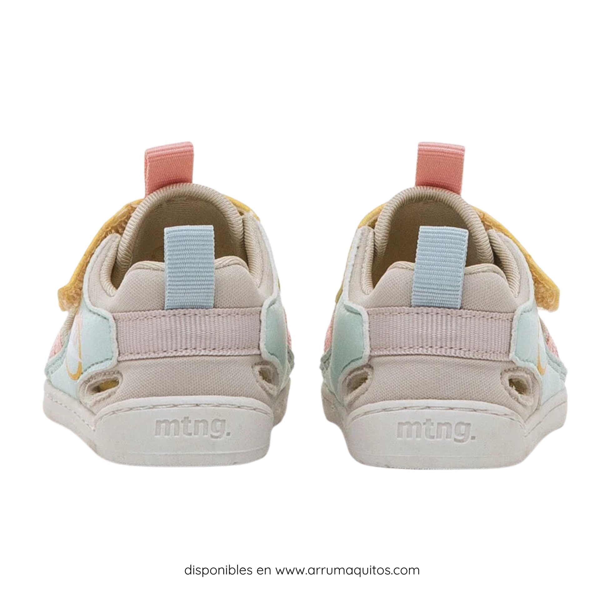 Sandalias Barefoot Primeros Pasos Verano 48908-C59335 Free Baby De Mustang