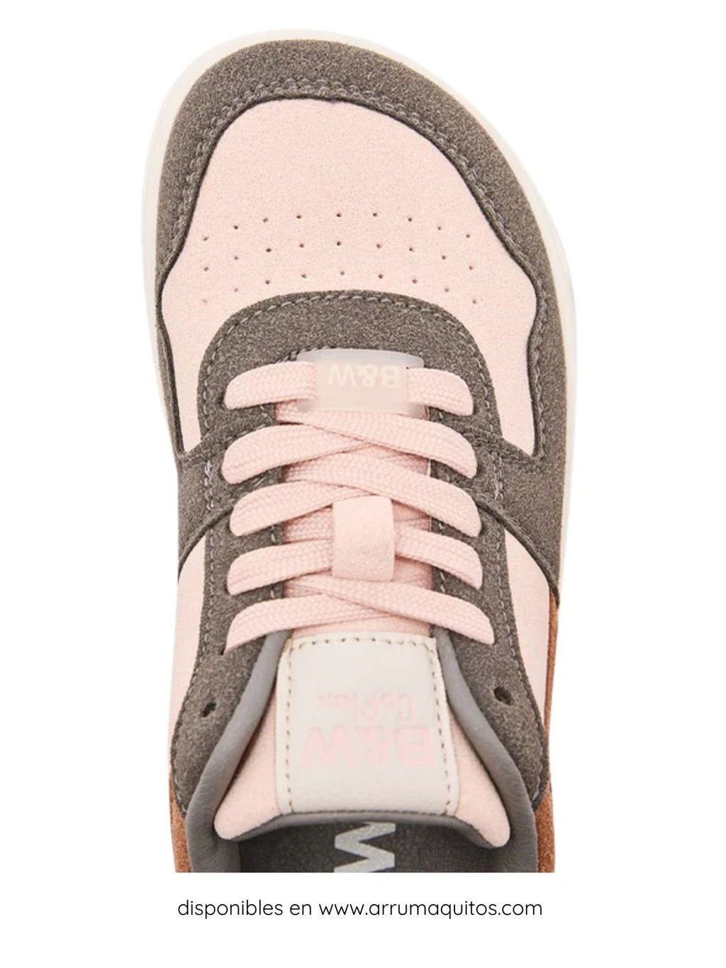 B&amp;W GoFlex Pink Multicolor Respectful Sneakers