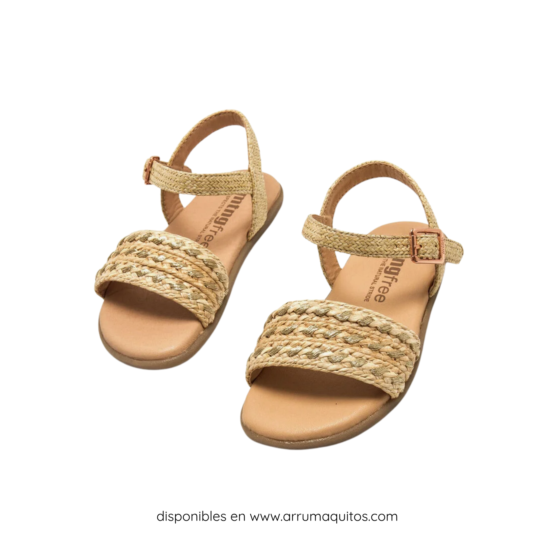 Sandalias Barefoot Verano 49349-C59817 Free María De Mustang