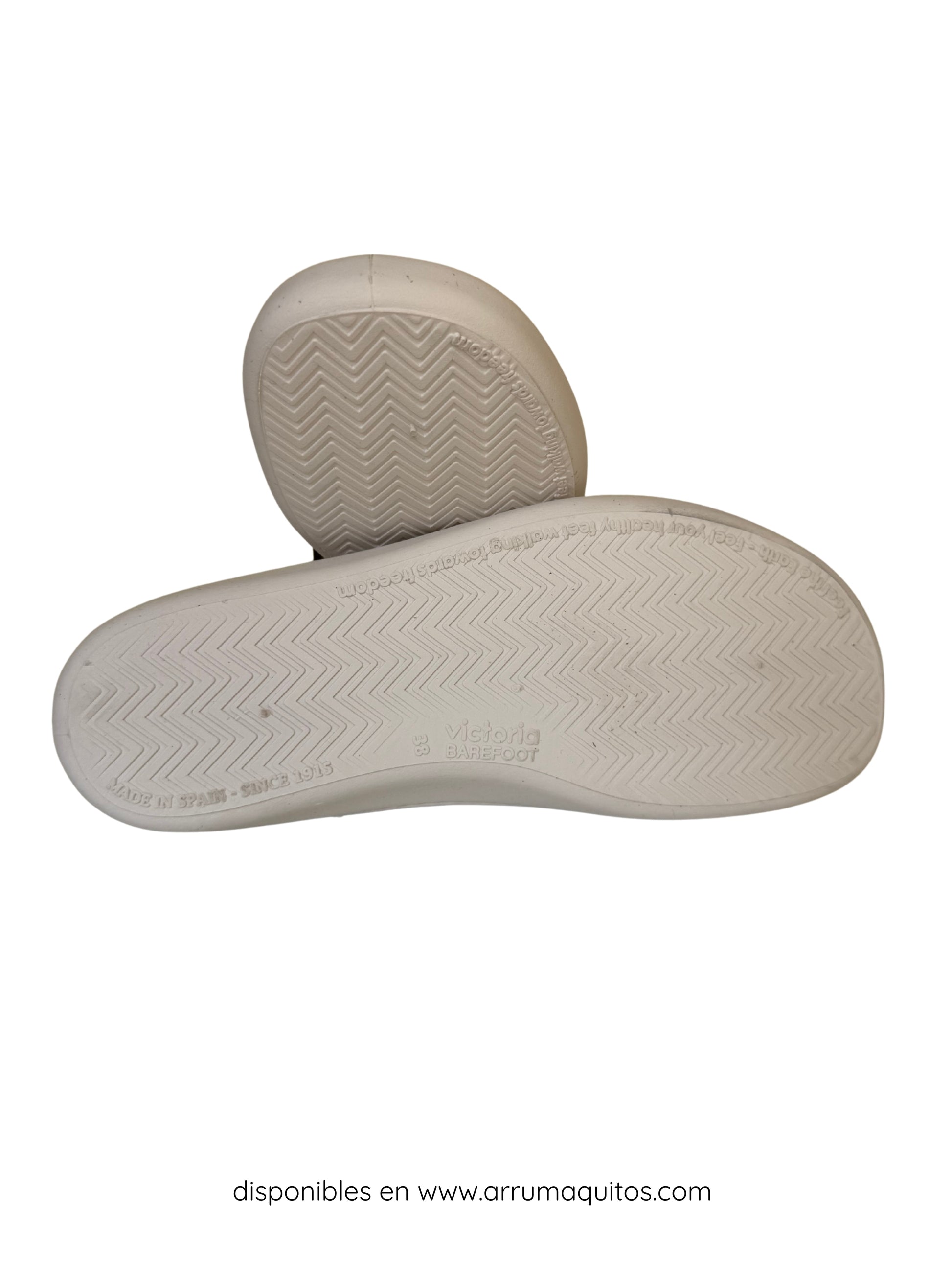 Zapatillas Barefoot de Diario Olmo Hielo de Victoria