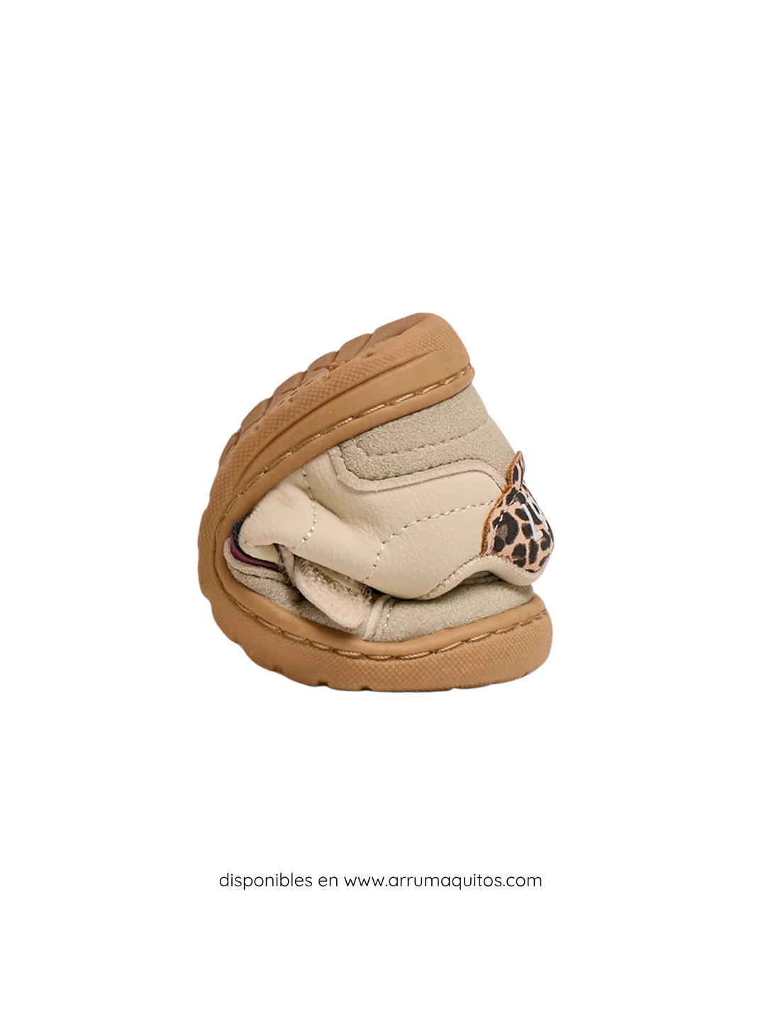 Zapatillas Barefoot Bebé Free Baby Beige Mustang