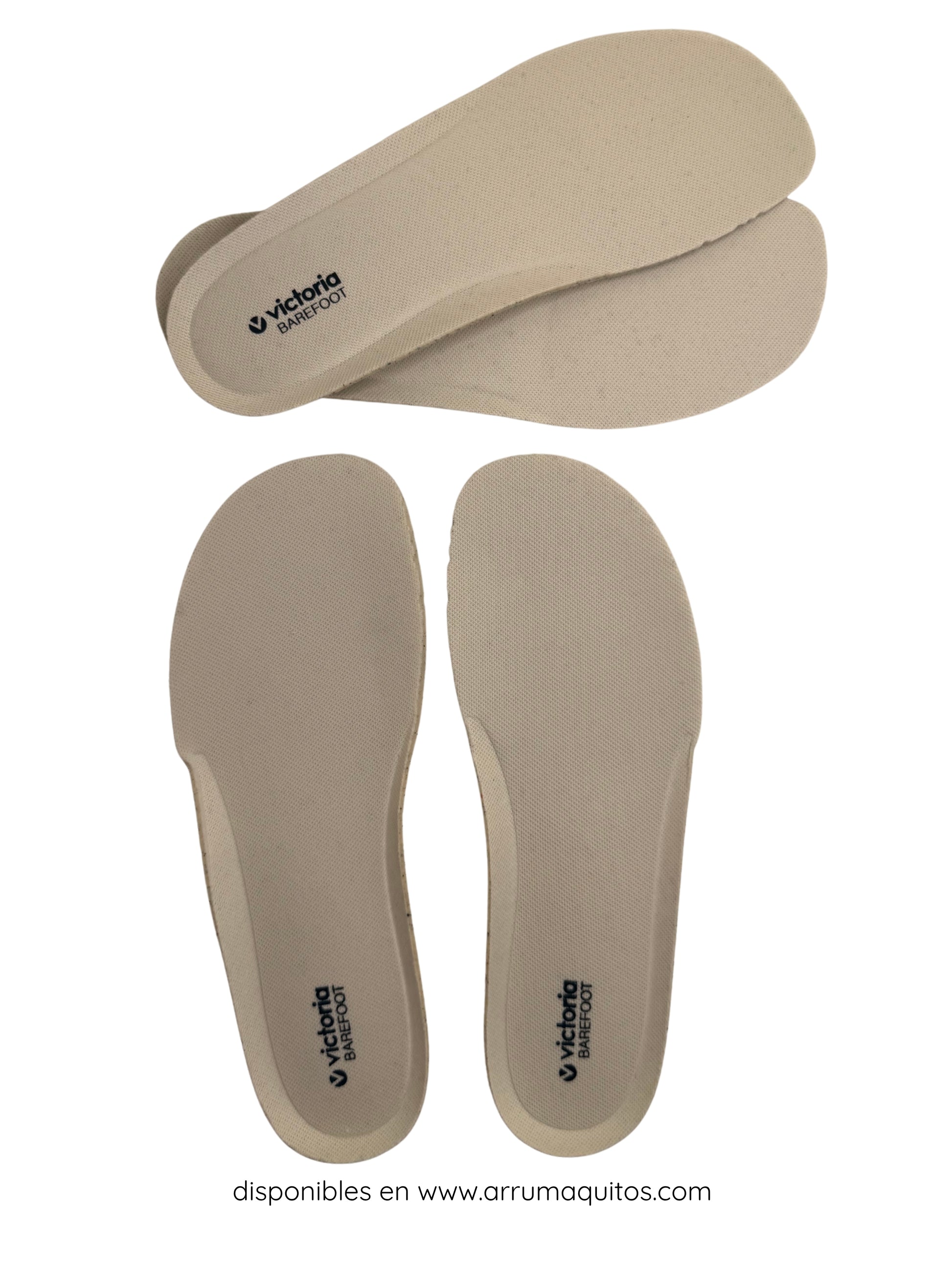 Zapatillas Barefoot de Diario Olmo Hielo de Victoria