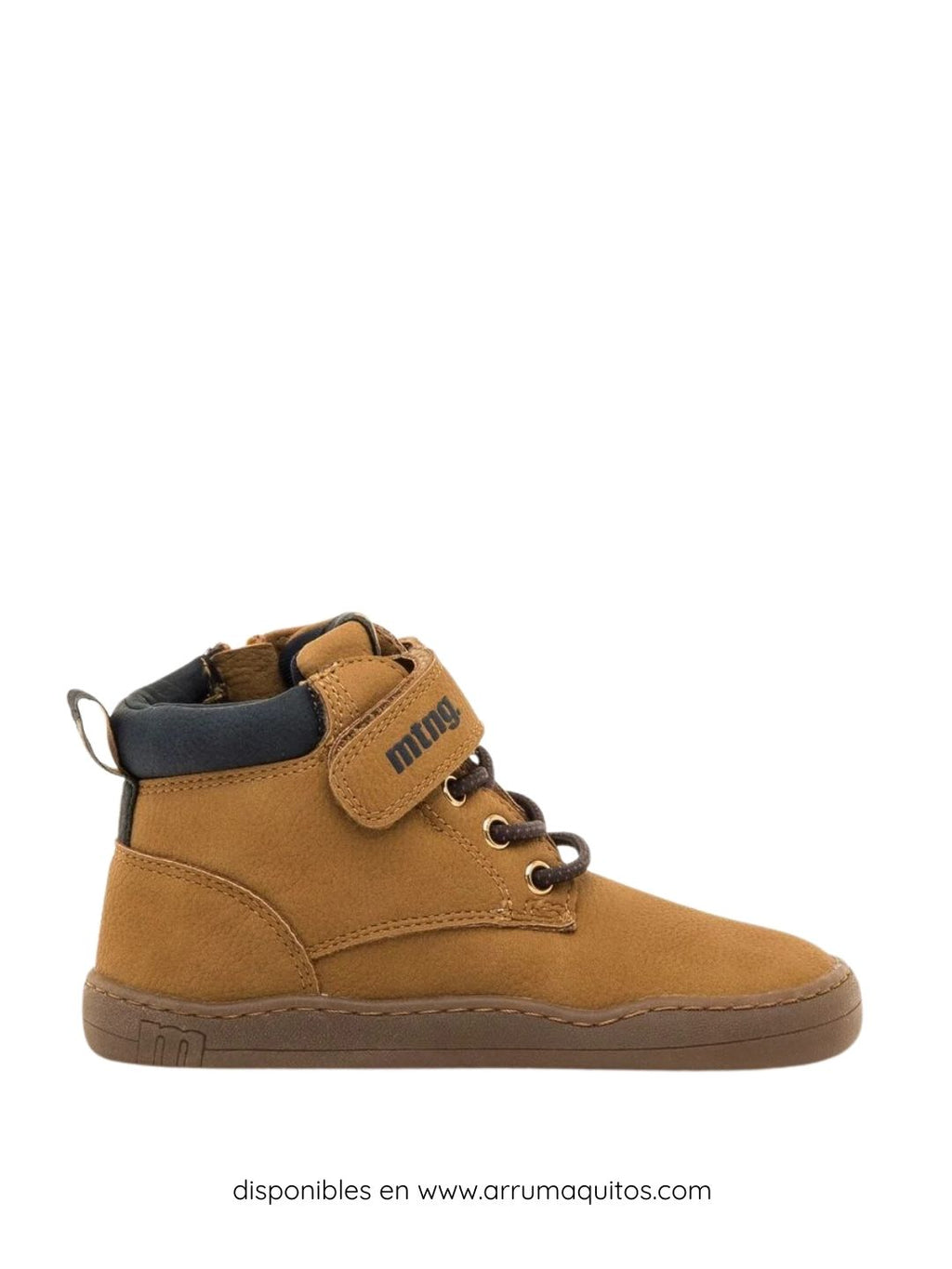 Botines barefoot veganos Camel de Mustang Free