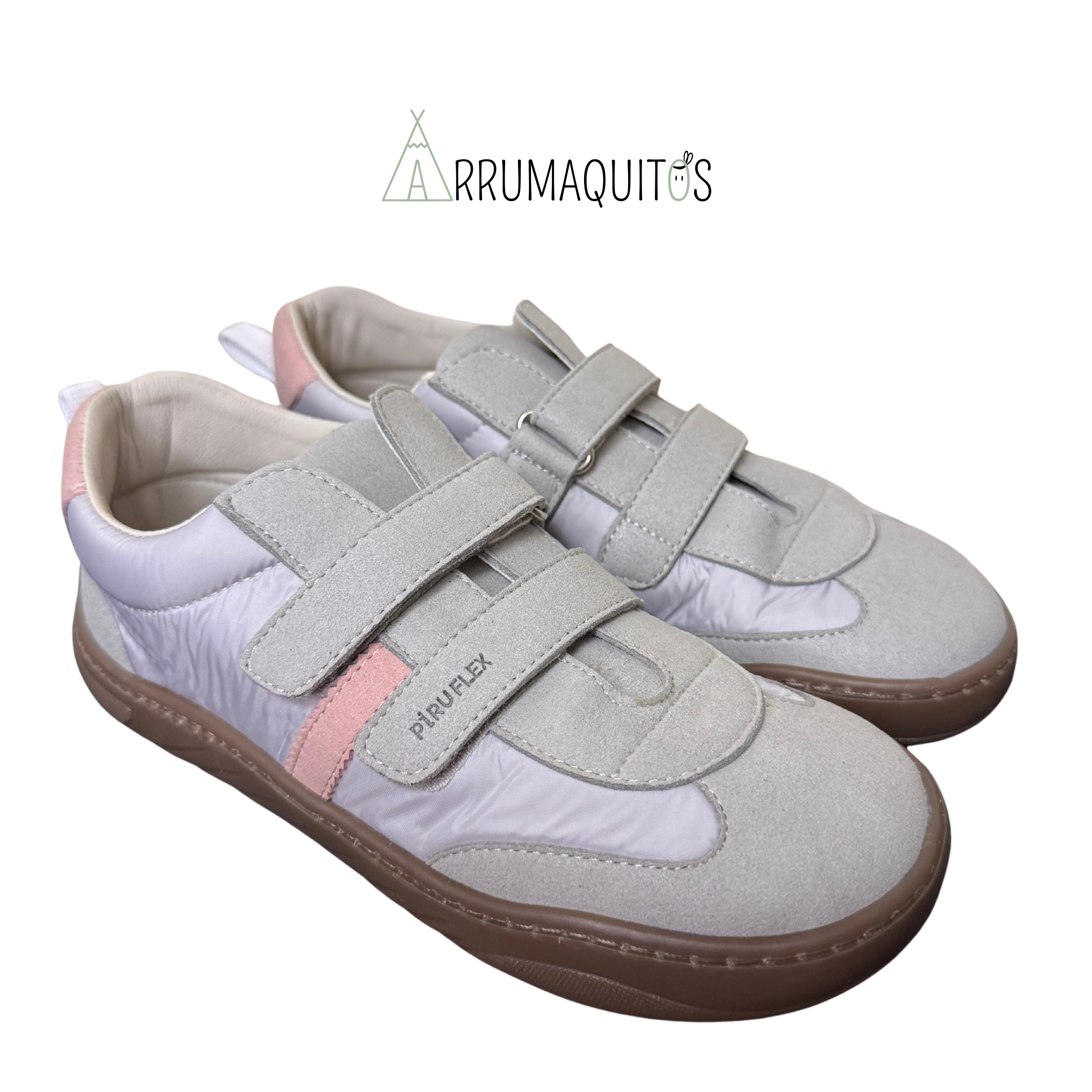 Zapatillas de diario Respetuosa Vegana Nylon Plume de Piruflex